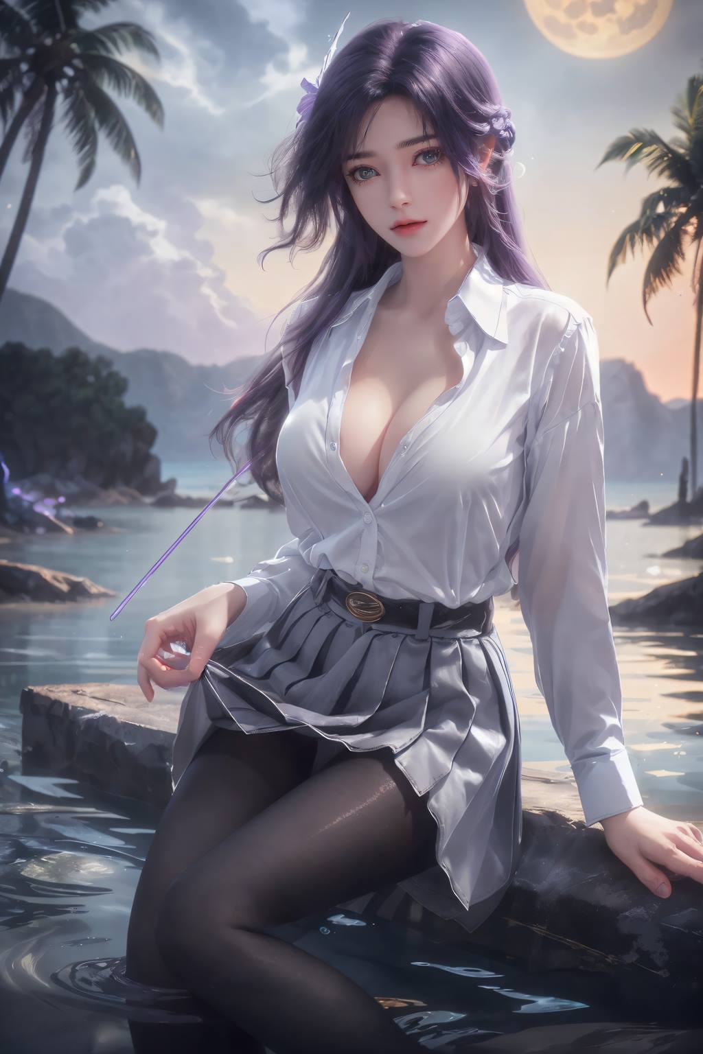 图片[25]-AI绘画 739 完美-云曦[109P] – 速更版-美库