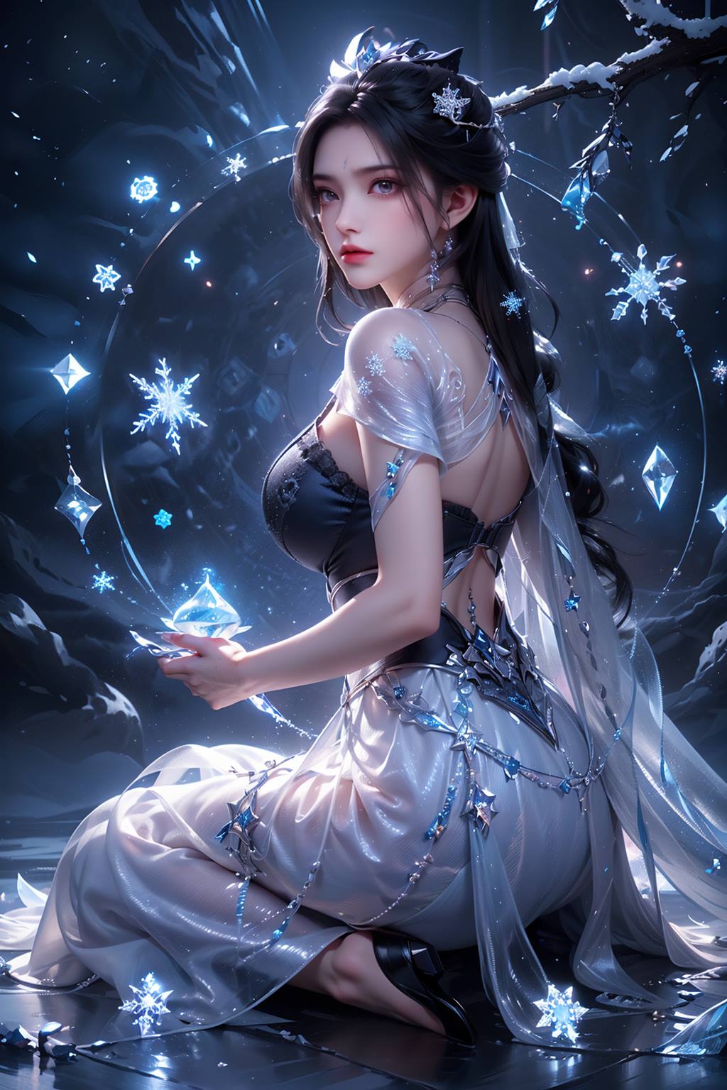 图片[18]-AI绘画 740 诛仙-陆雪琪[67P] – 速更版-美库