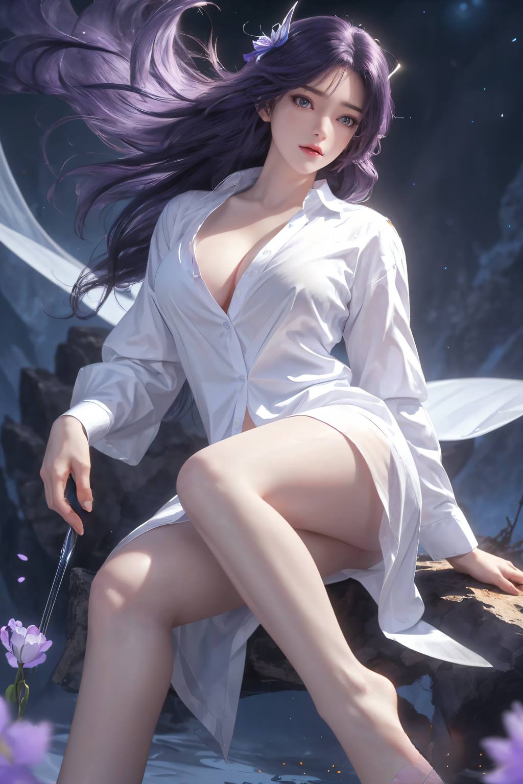 图片[26]-AI绘画 739 完美-云曦[109P] – 速更版-美库