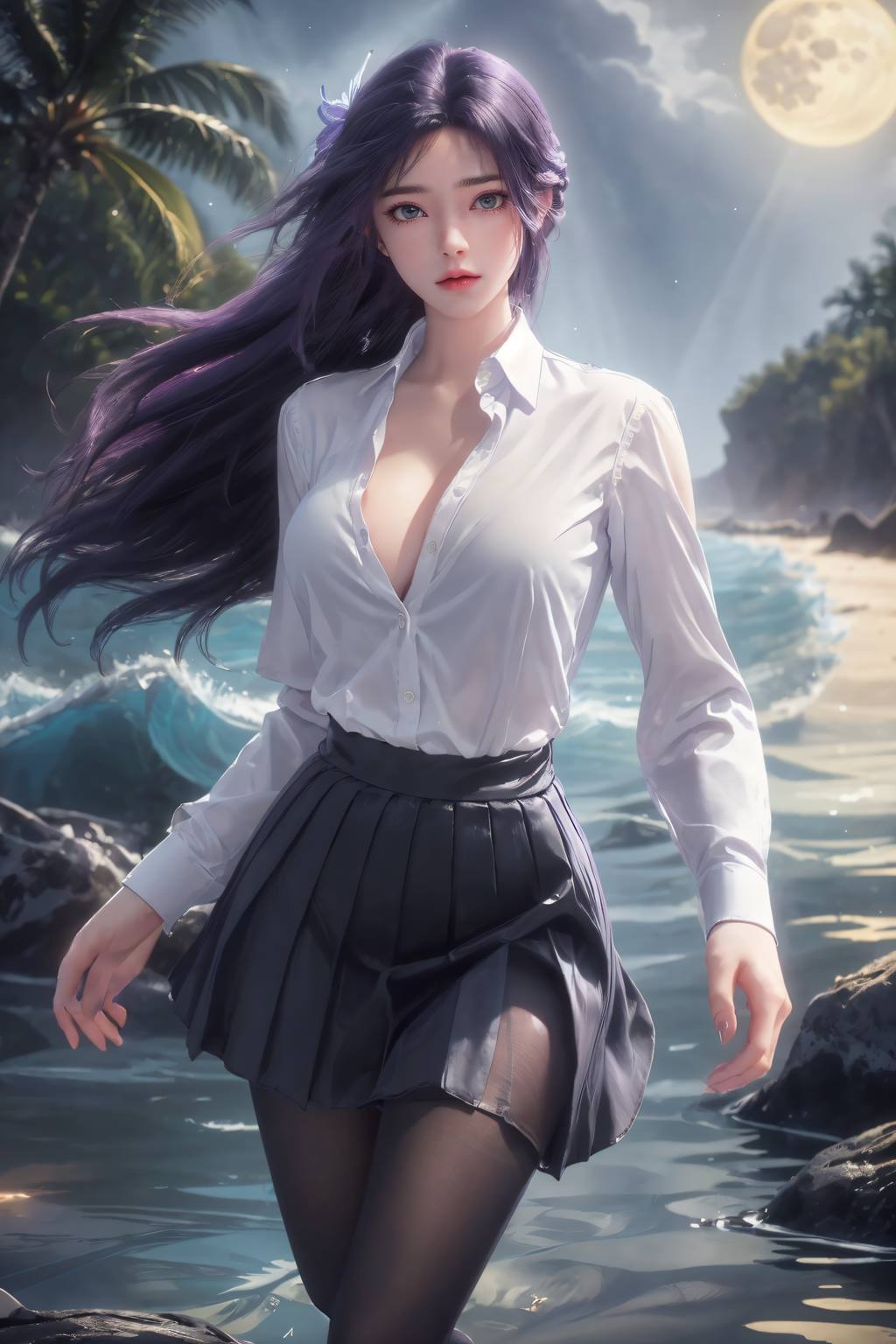 图片[27]-AI绘画 739 完美-云曦[109P] – 速更版-美库