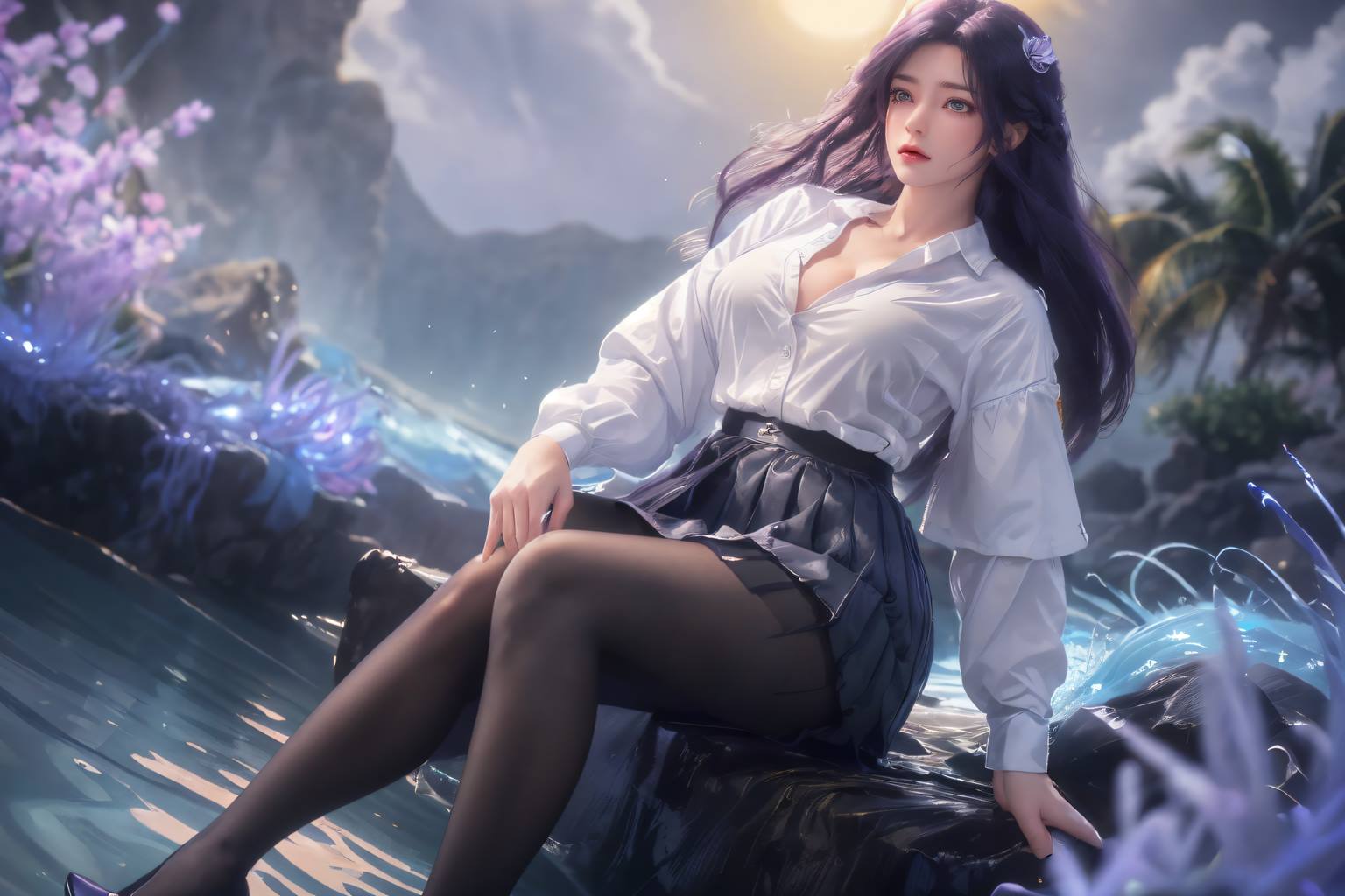 图片[28]-AI绘画 739 完美-云曦[109P] – 速更版-美库