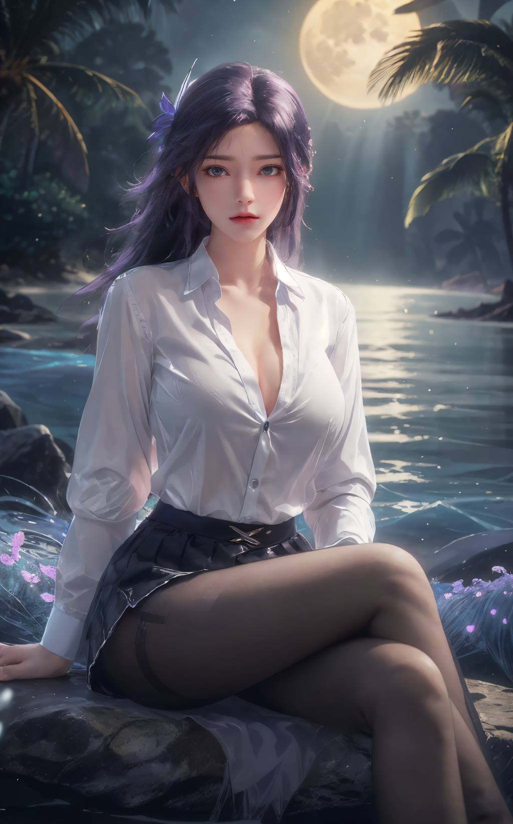 图片[30]-AI绘画 739 完美-云曦[109P] – 速更版-美库