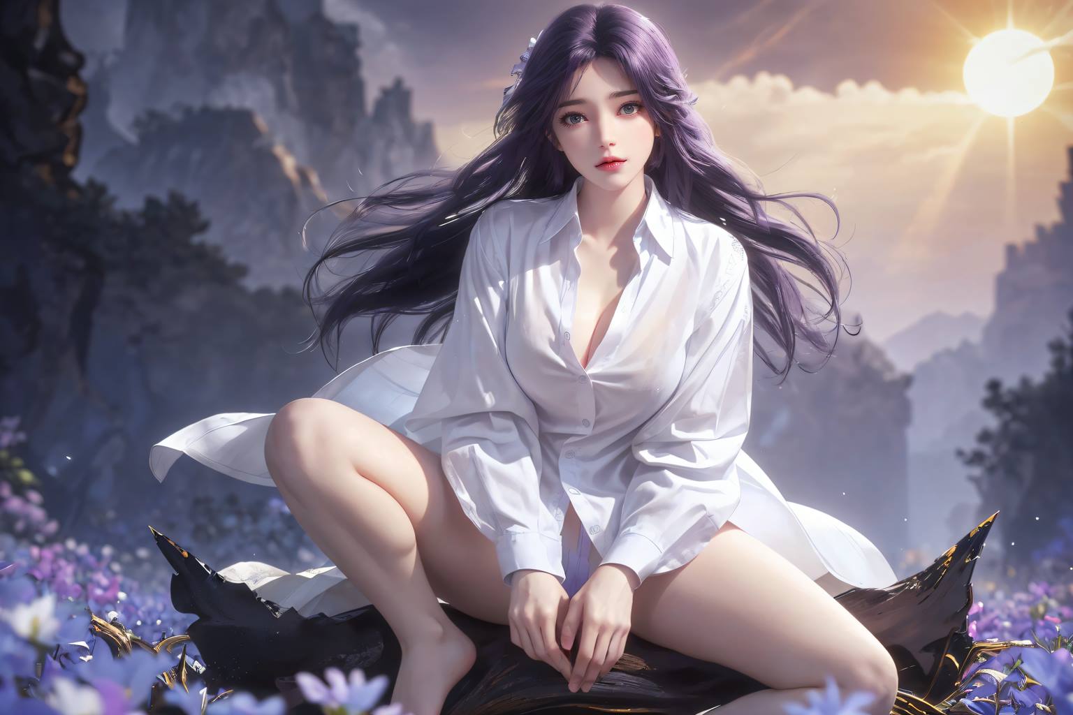 图片[31]-AI绘画 739 完美-云曦[109P] – 速更版-美库