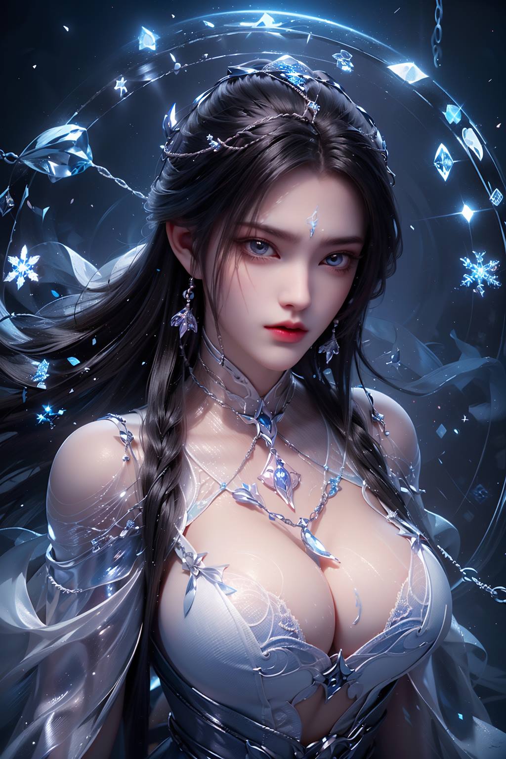 图片[23]-AI绘画 740 诛仙-陆雪琪[67P] – 速更版-美库