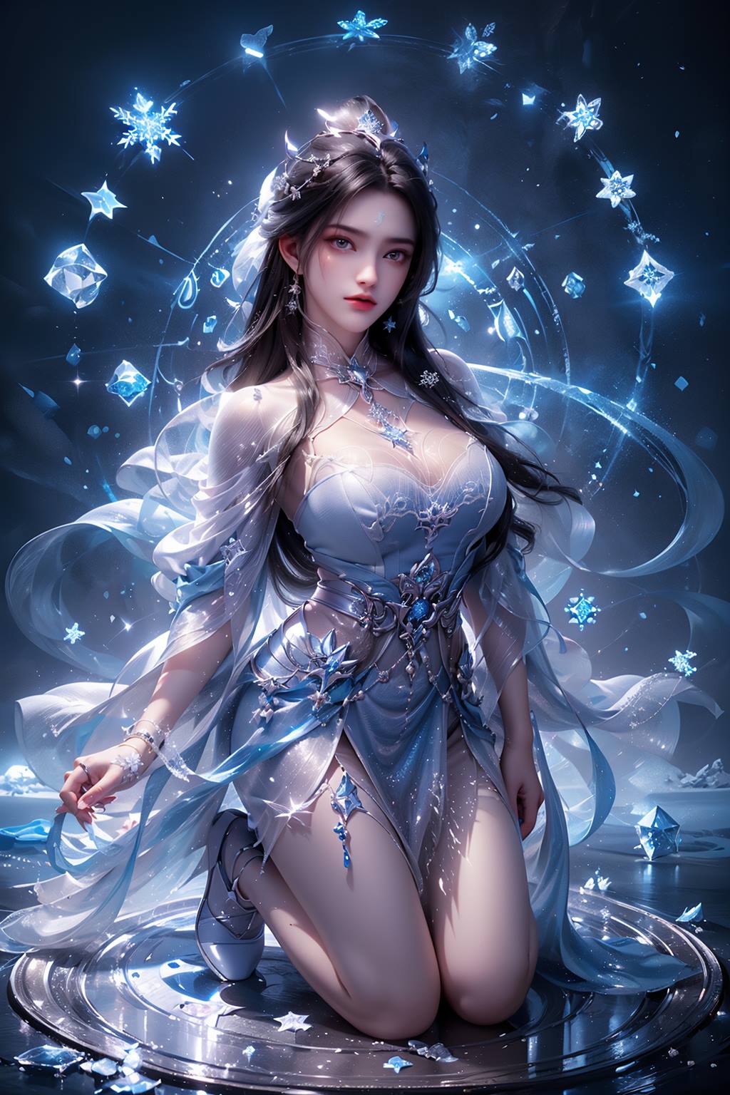 图片[25]-AI绘画 740 诛仙-陆雪琪[67P] – 速更版-美库