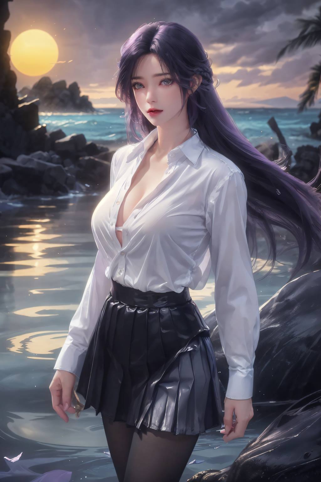 图片[33]-AI绘画 739 完美-云曦[109P] – 速更版-美库