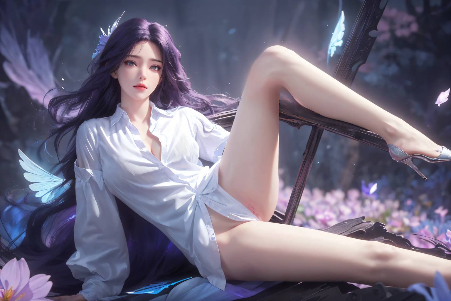 图片[34]-AI绘画 739 完美-云曦[109P] – 速更版-美库