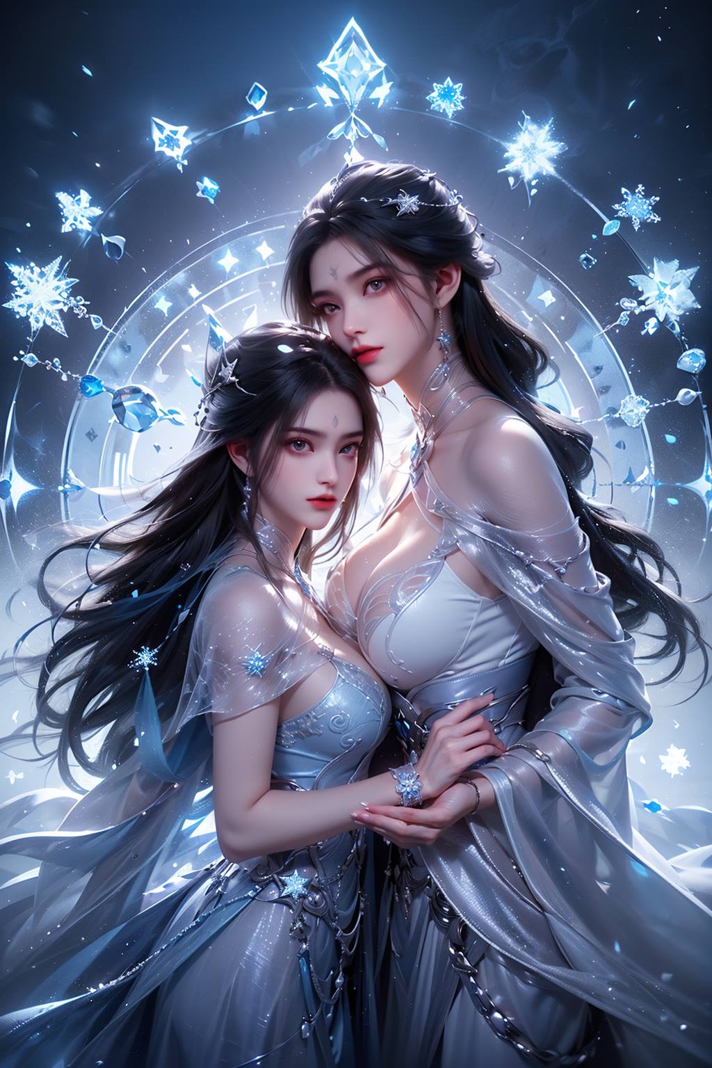 图片[27]-AI绘画 740 诛仙-陆雪琪[67P] – 速更版-美库