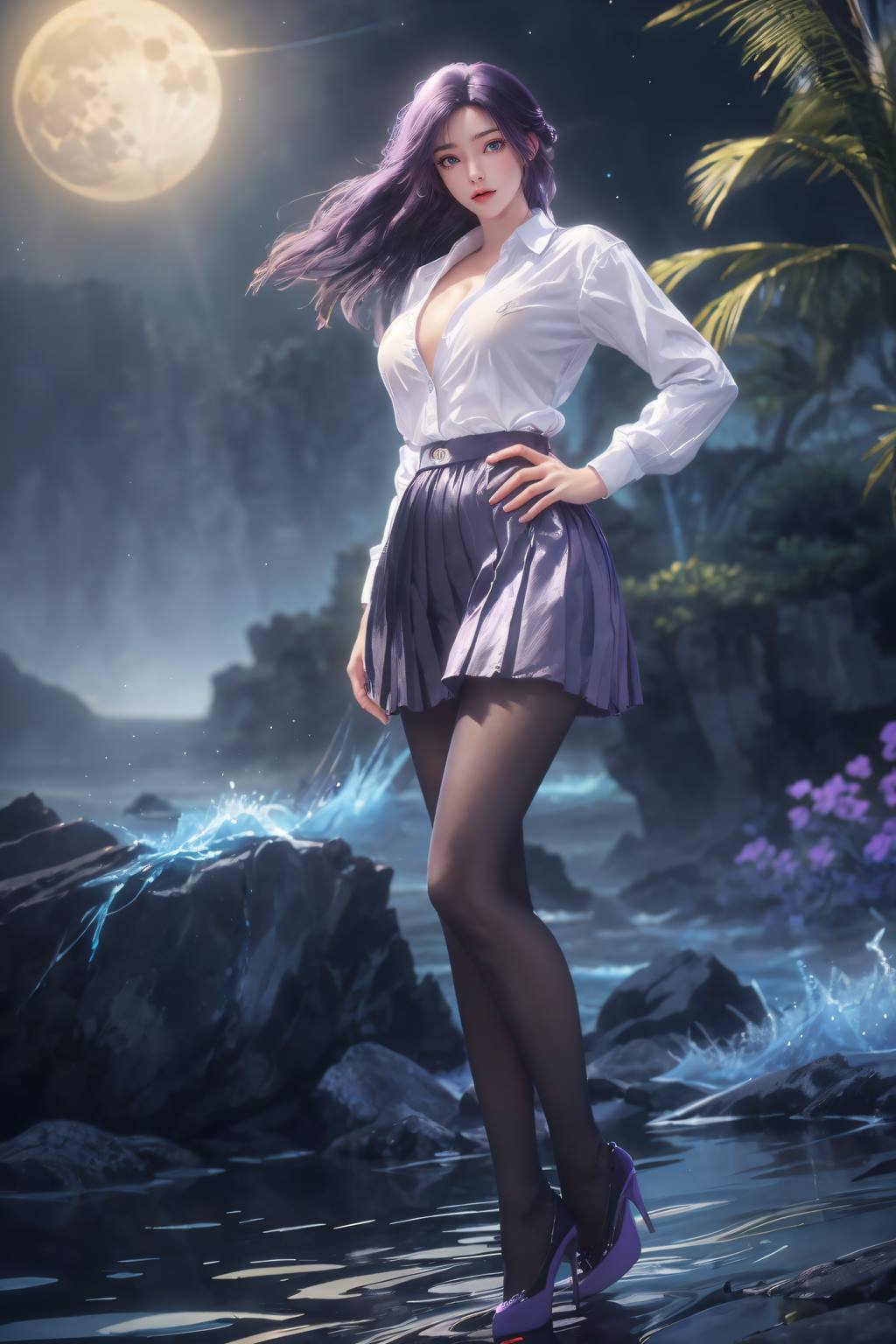 图片[35]-AI绘画 739 完美-云曦[109P] – 速更版-美库