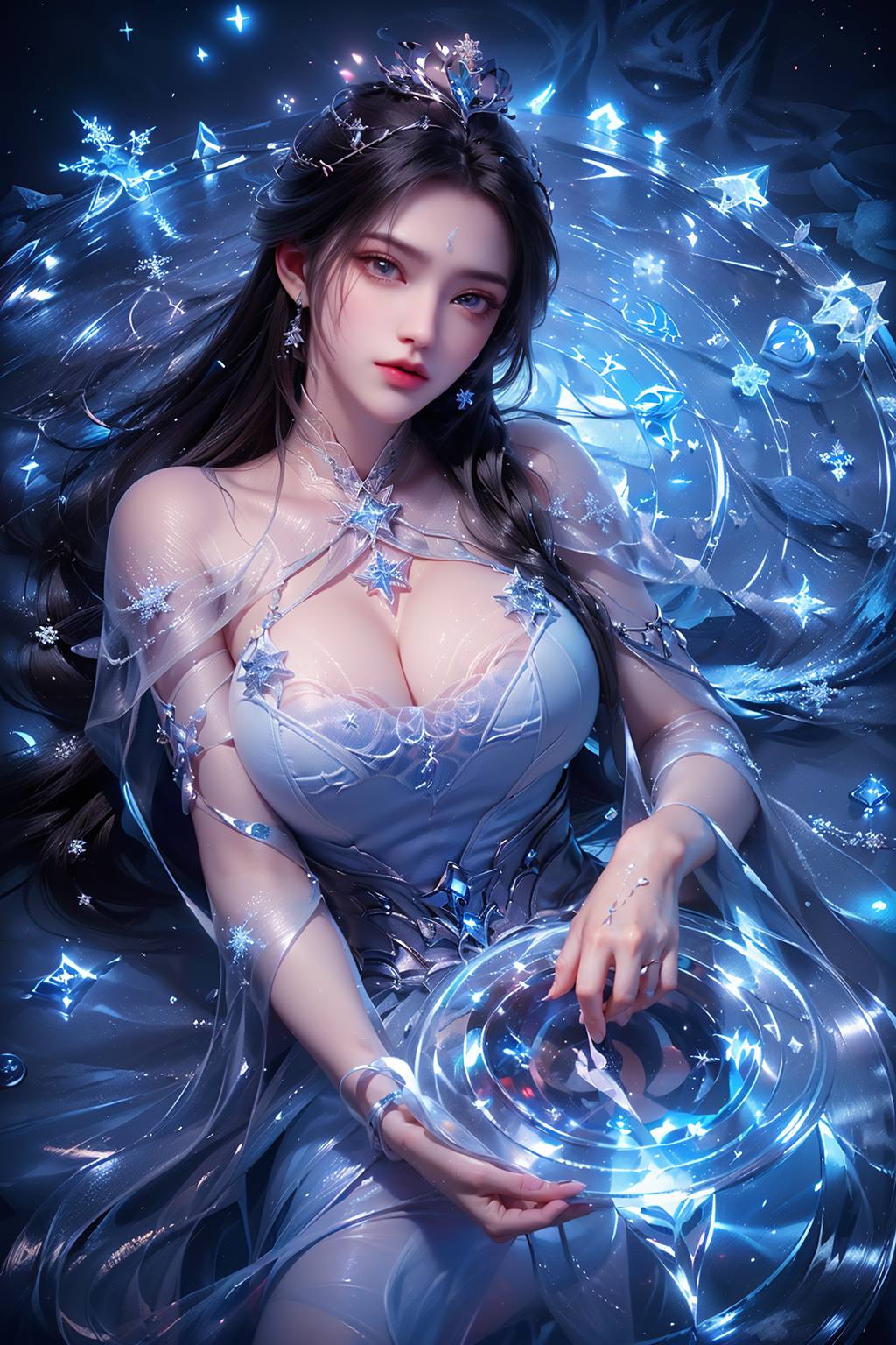 图片[28]-AI绘画 740 诛仙-陆雪琪[67P] – 速更版-美库