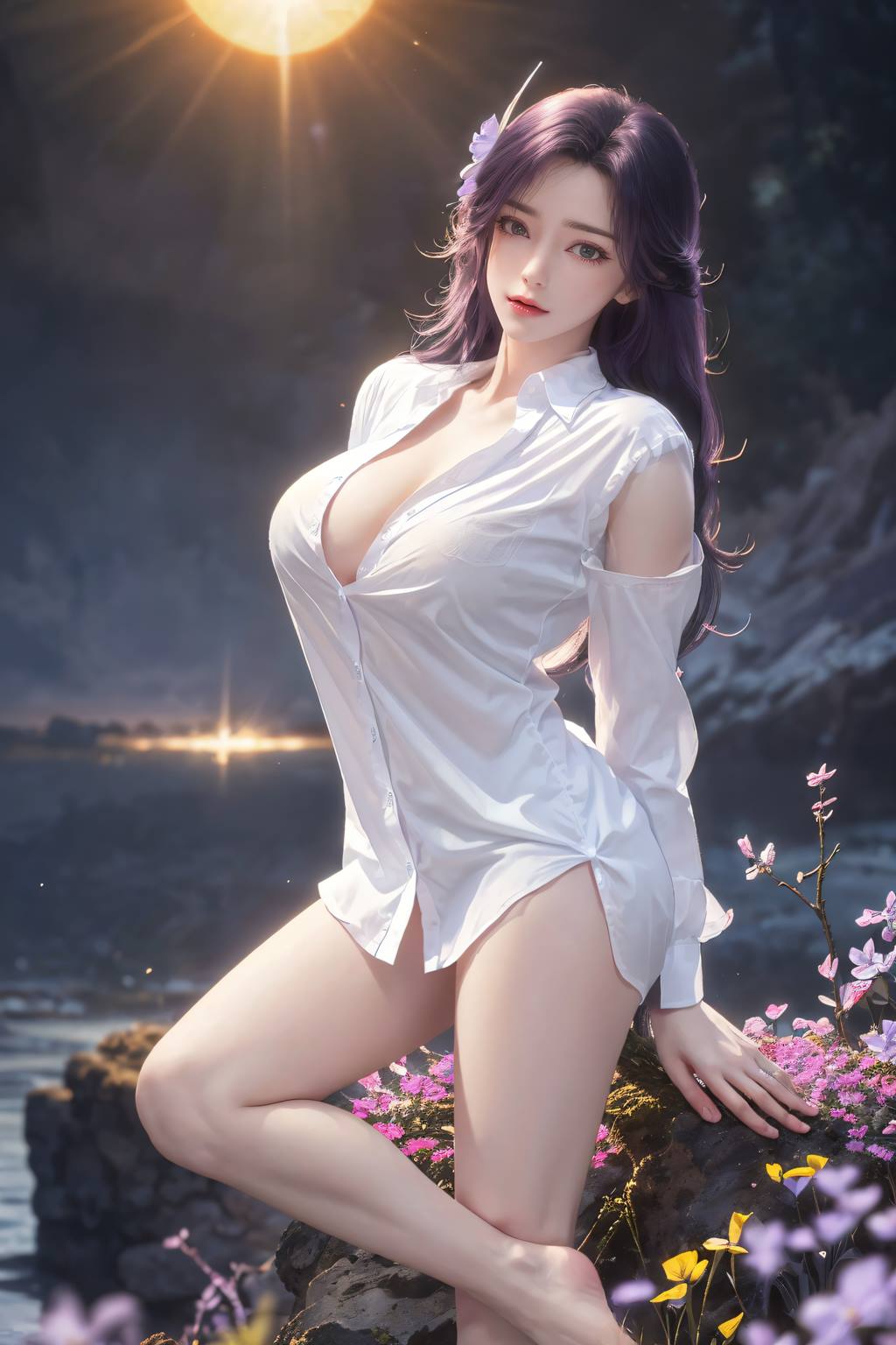 图片[36]-AI绘画 739 完美-云曦[109P] – 速更版-美库