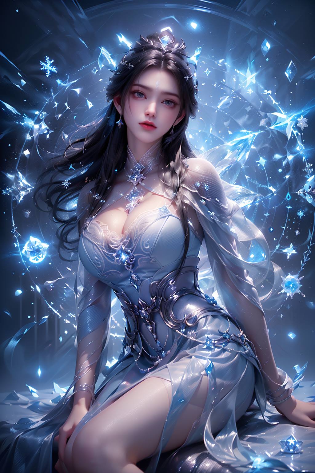 图片[29]-AI绘画 740 诛仙-陆雪琪[67P] – 速更版-美库