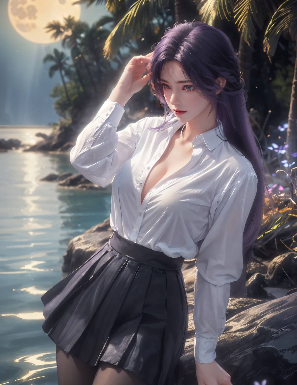 图片[37]-AI绘画 739 完美-云曦[109P] – 速更版-美库