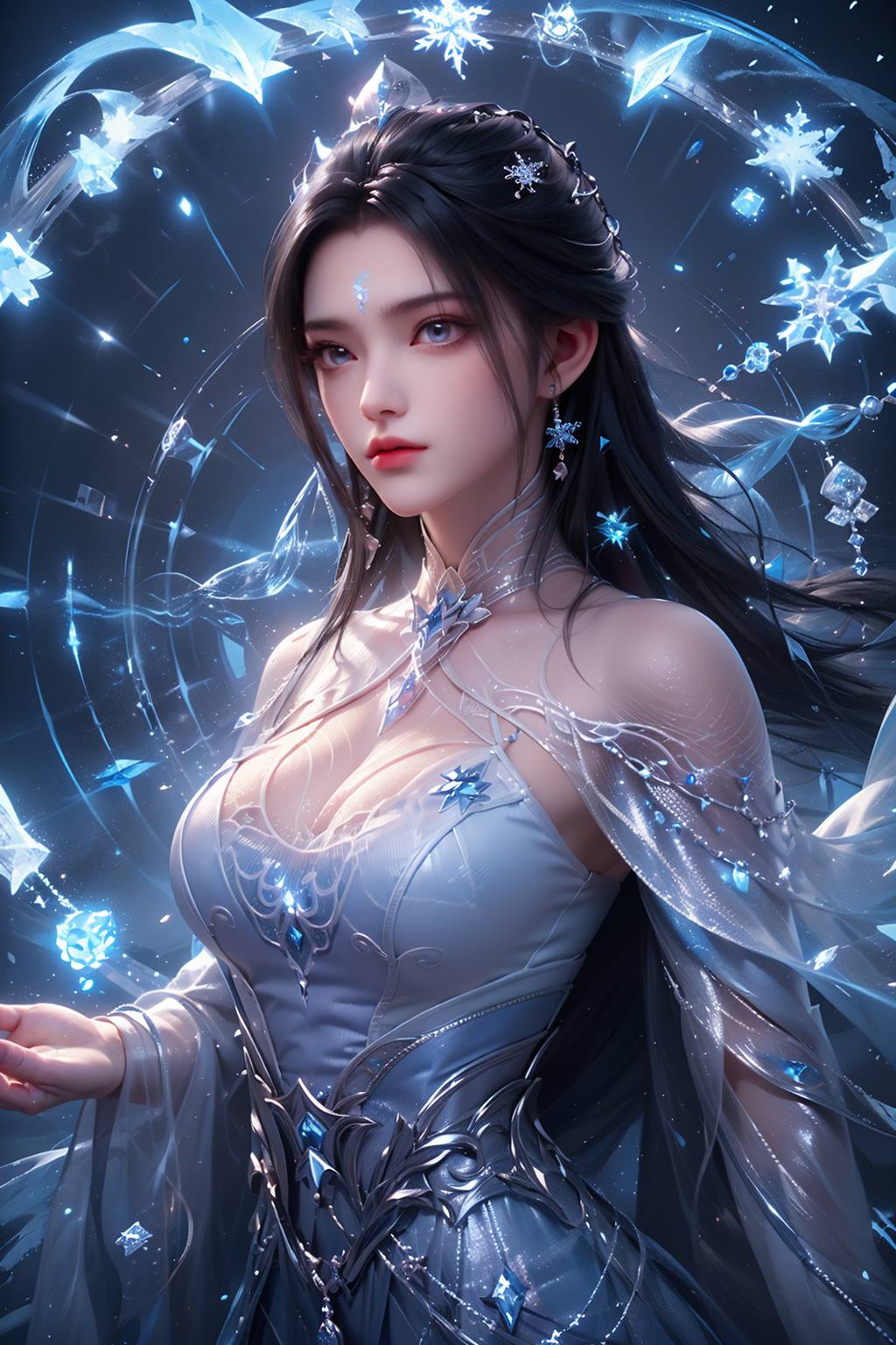 图片[32]-AI绘画 740 诛仙-陆雪琪[67P] – 速更版-美库