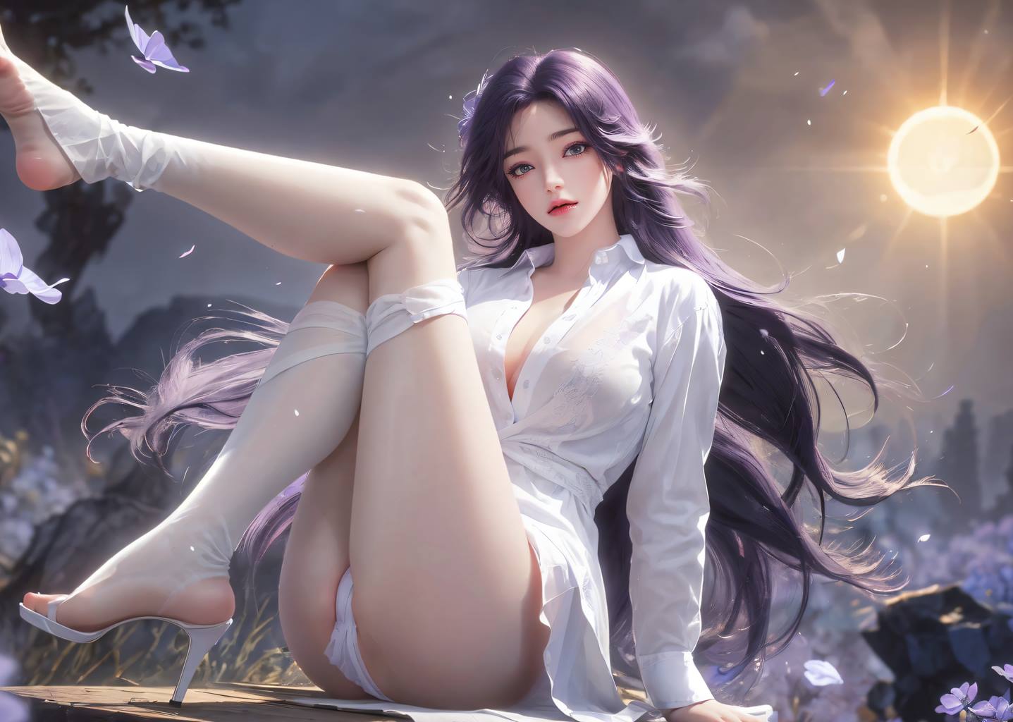 图片[40]-AI绘画 739 完美-云曦[109P] – 速更版-美库