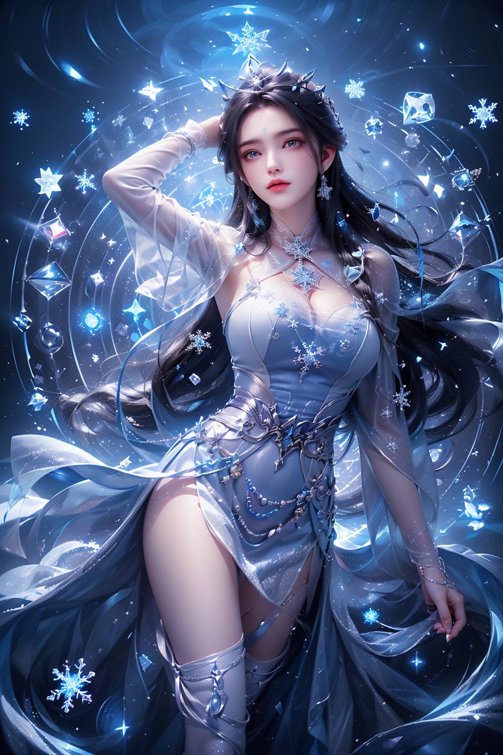 图片[33]-AI绘画 740 诛仙-陆雪琪[67P] – 速更版-美库