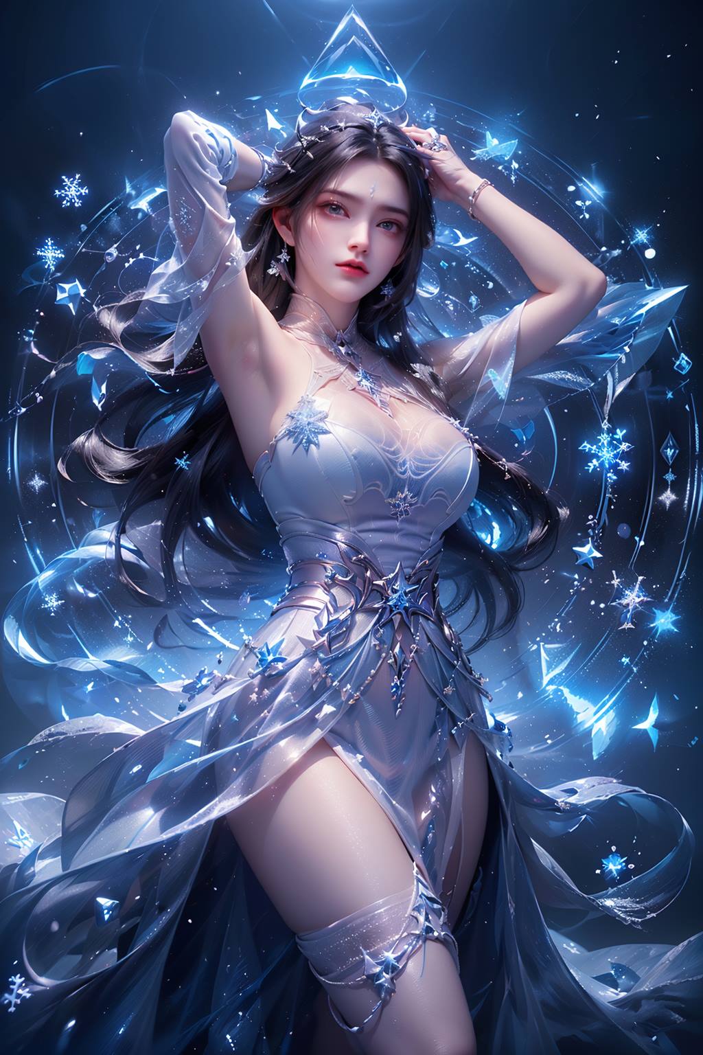 图片[34]-AI绘画 740 诛仙-陆雪琪[67P] – 速更版-美库