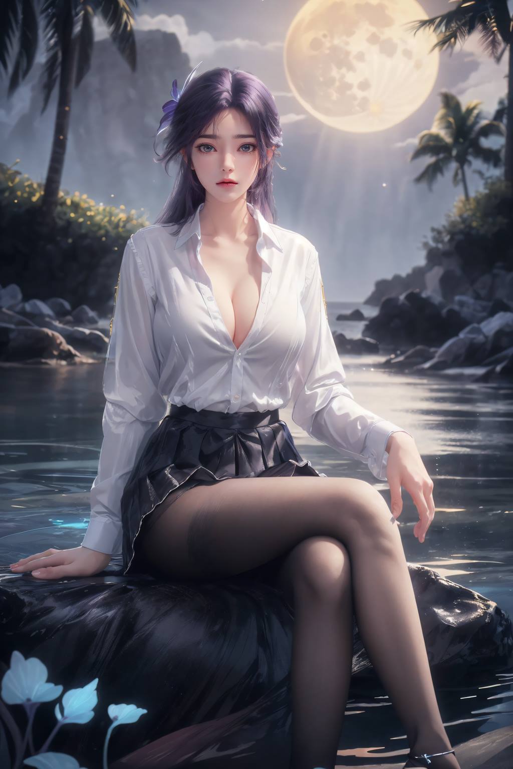 图片[42]-AI绘画 739 完美-云曦[109P] – 速更版-美库