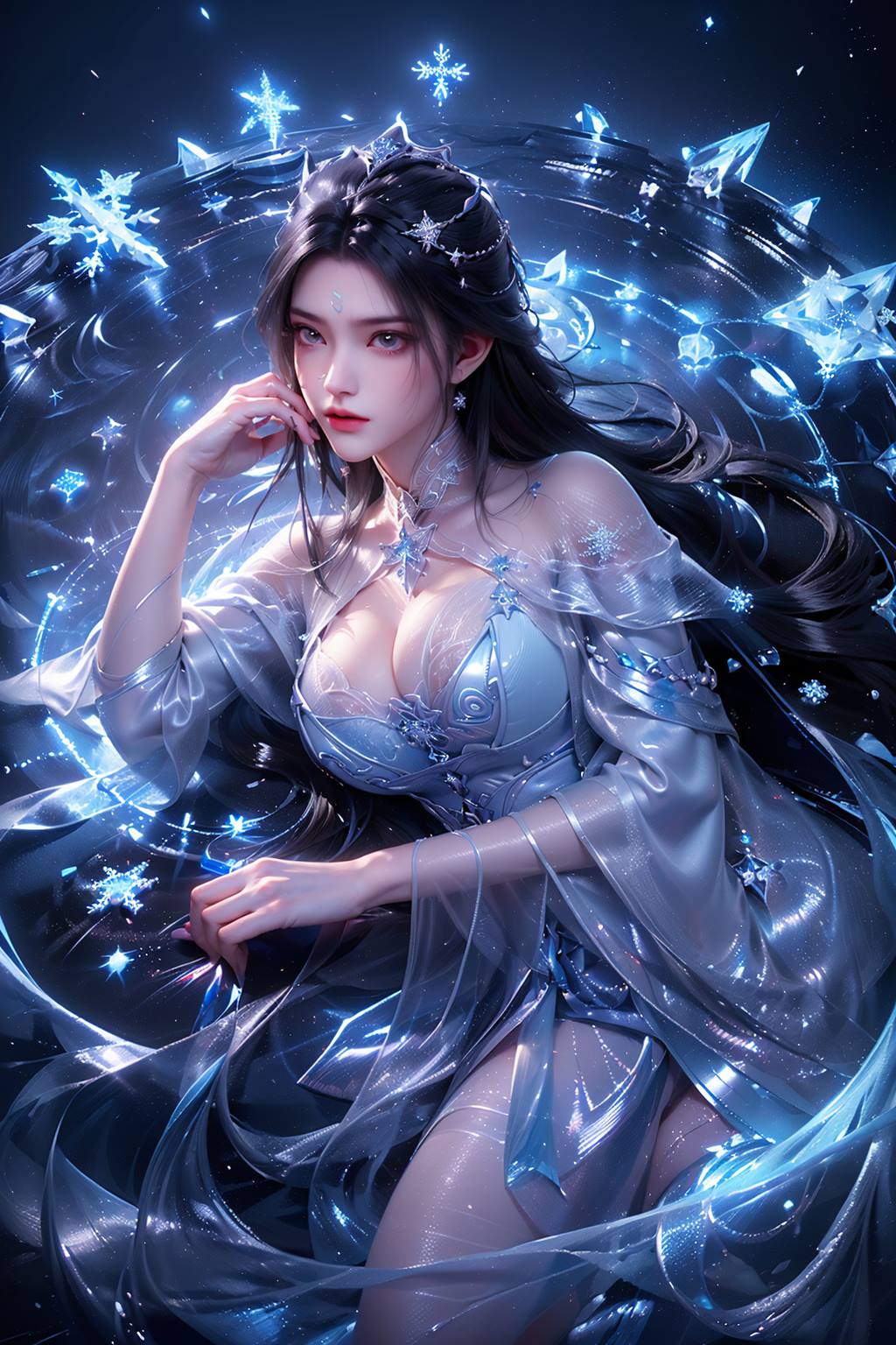 图片[35]-AI绘画 740 诛仙-陆雪琪[67P] – 速更版-美库