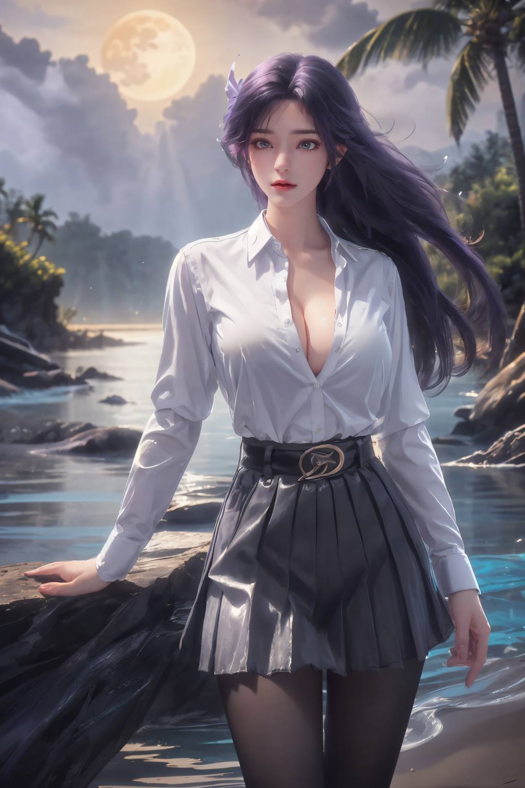 图片[43]-AI绘画 739 完美-云曦[109P] – 速更版-美库