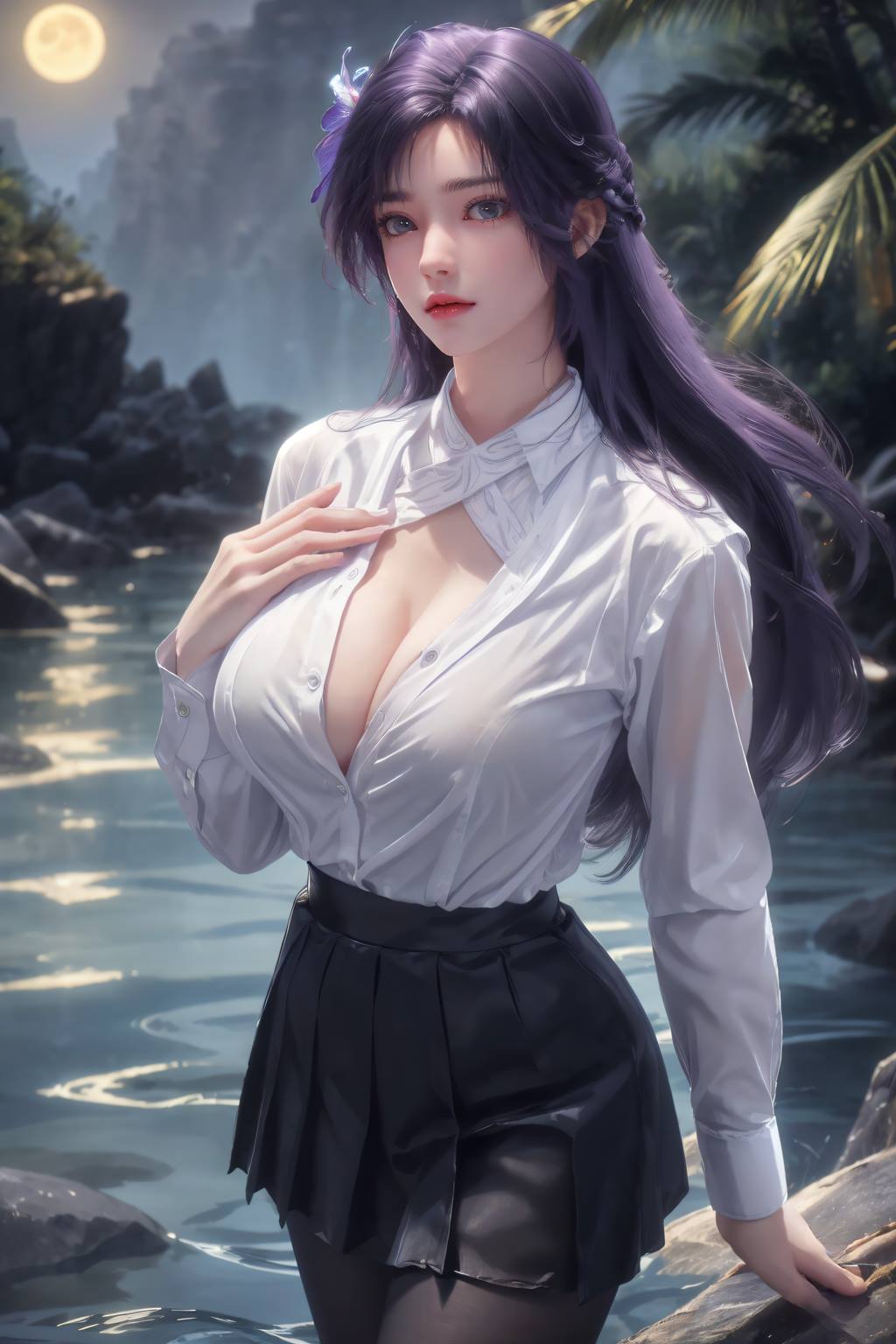 图片[44]-AI绘画 739 完美-云曦[109P] – 速更版-美库