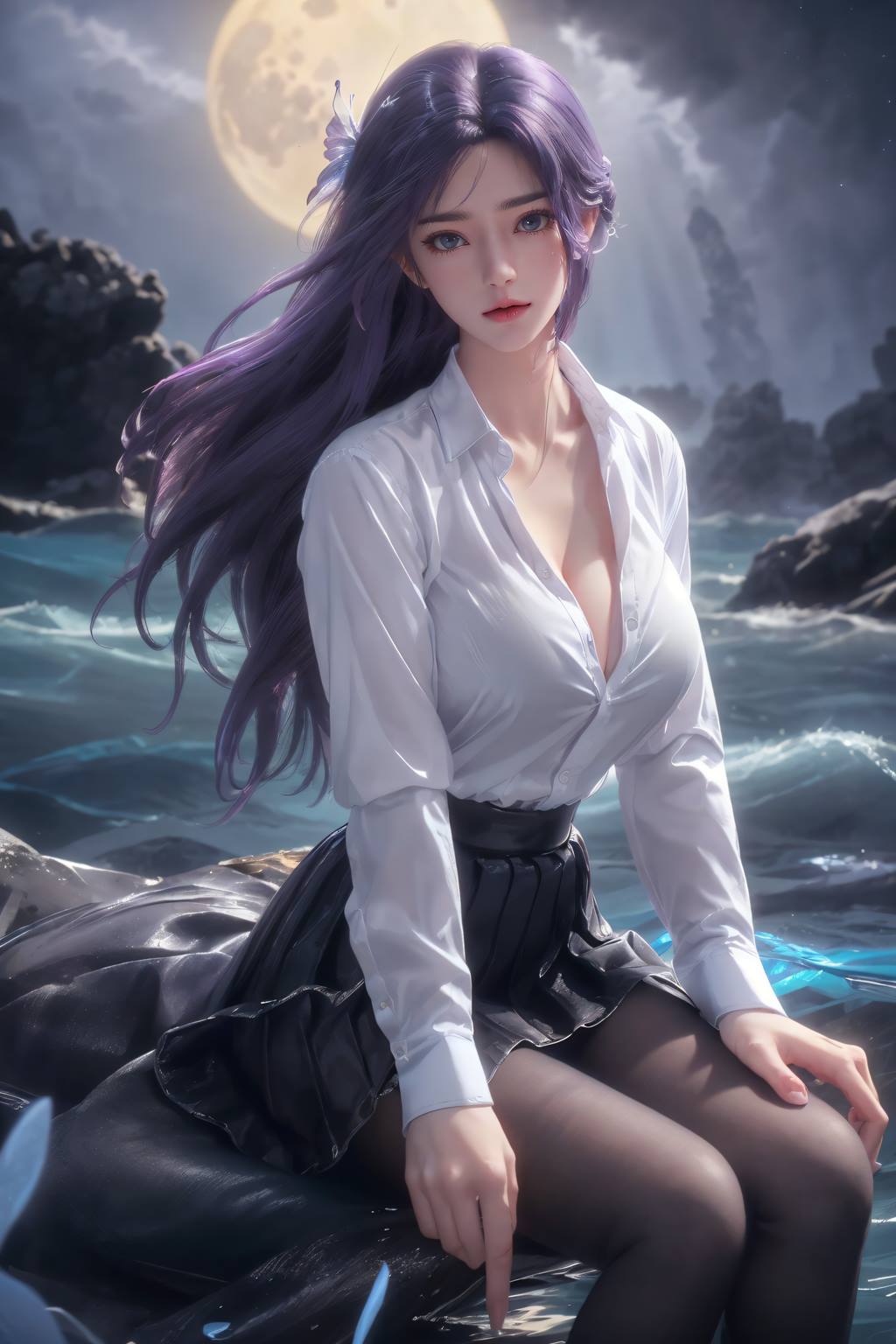 图片[45]-AI绘画 739 完美-云曦[109P] – 速更版-美库