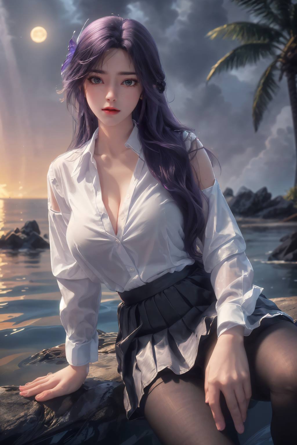 图片[46]-AI绘画 739 完美-云曦[109P] – 速更版-美库