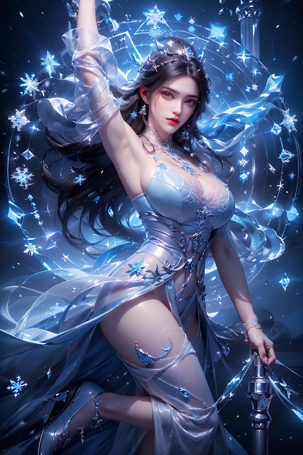 图片[39]-AI绘画 740 诛仙-陆雪琪[67P] – 速更版-美库