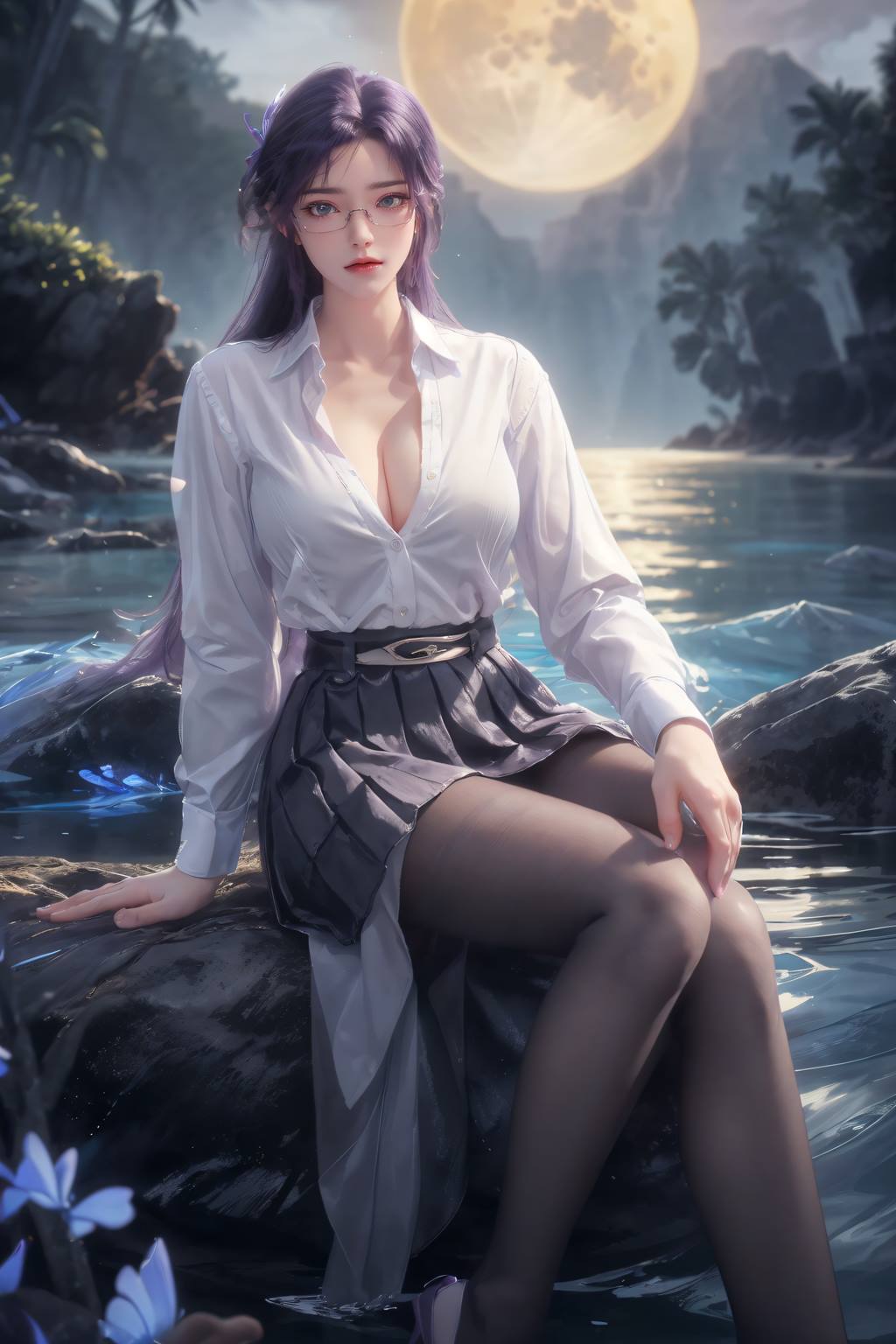 图片[47]-AI绘画 739 完美-云曦[109P] – 速更版-美库