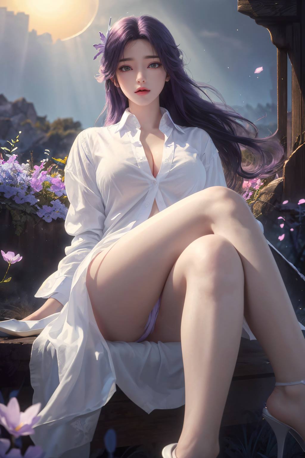 图片[48]-AI绘画 739 完美-云曦[109P] – 速更版-美库