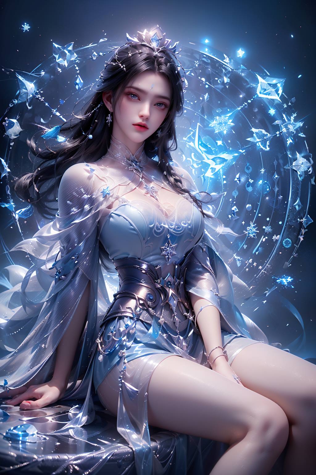 图片[41]-AI绘画 740 诛仙-陆雪琪[67P] – 速更版-美库