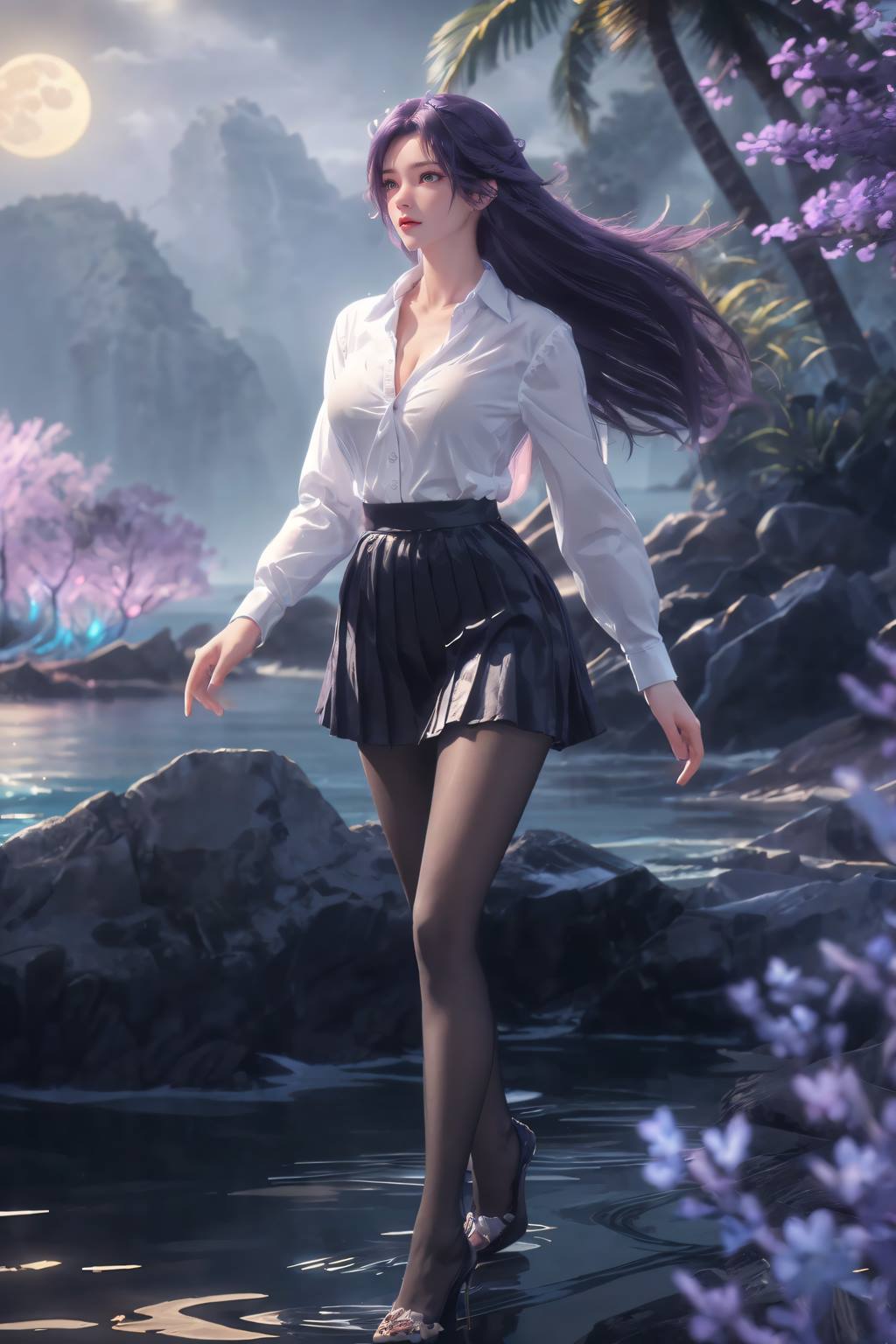 图片[50]-AI绘画 739 完美-云曦[109P] – 速更版-美库