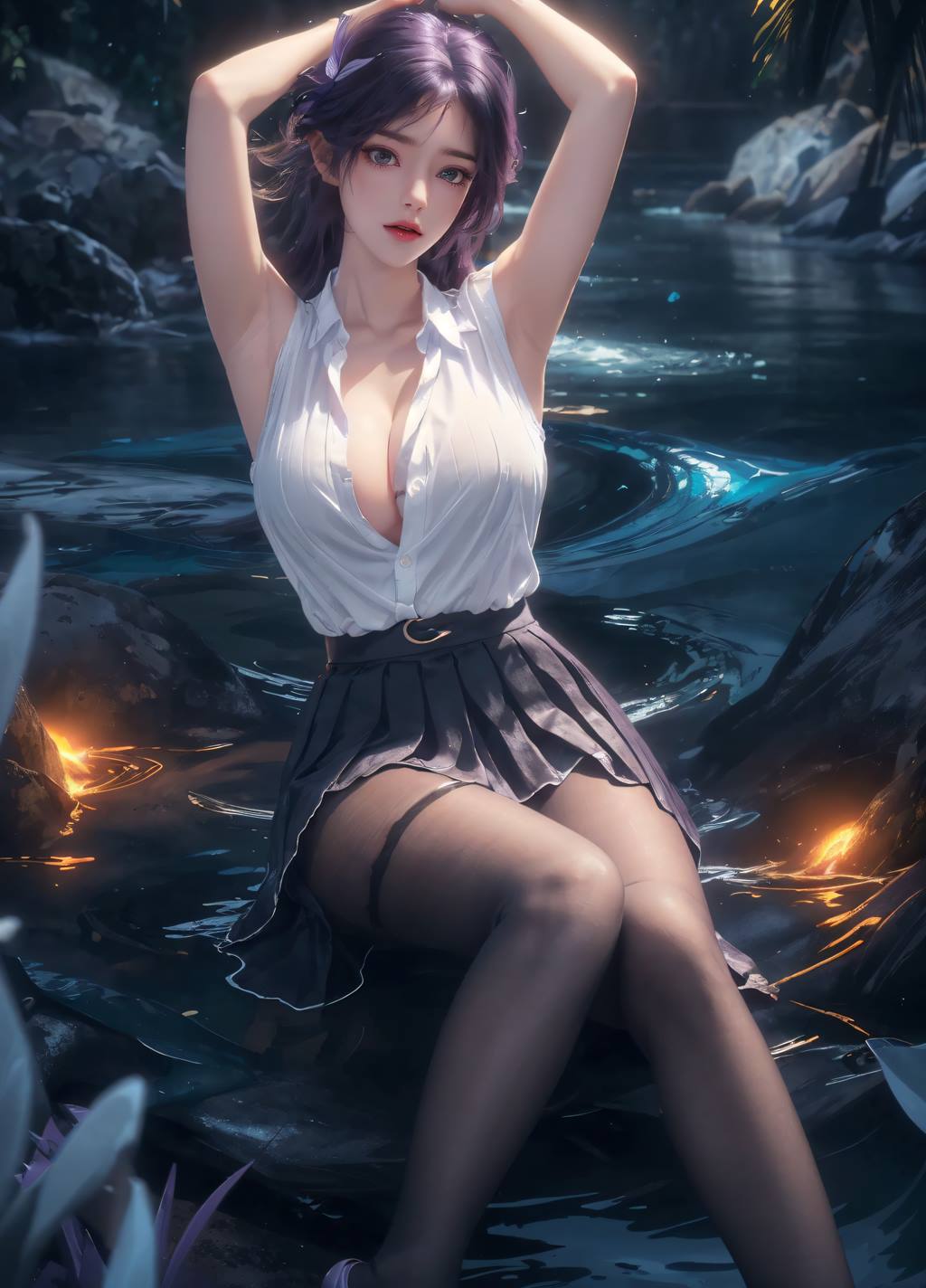 图片[51]-AI绘画 739 完美-云曦[109P] – 速更版-美库