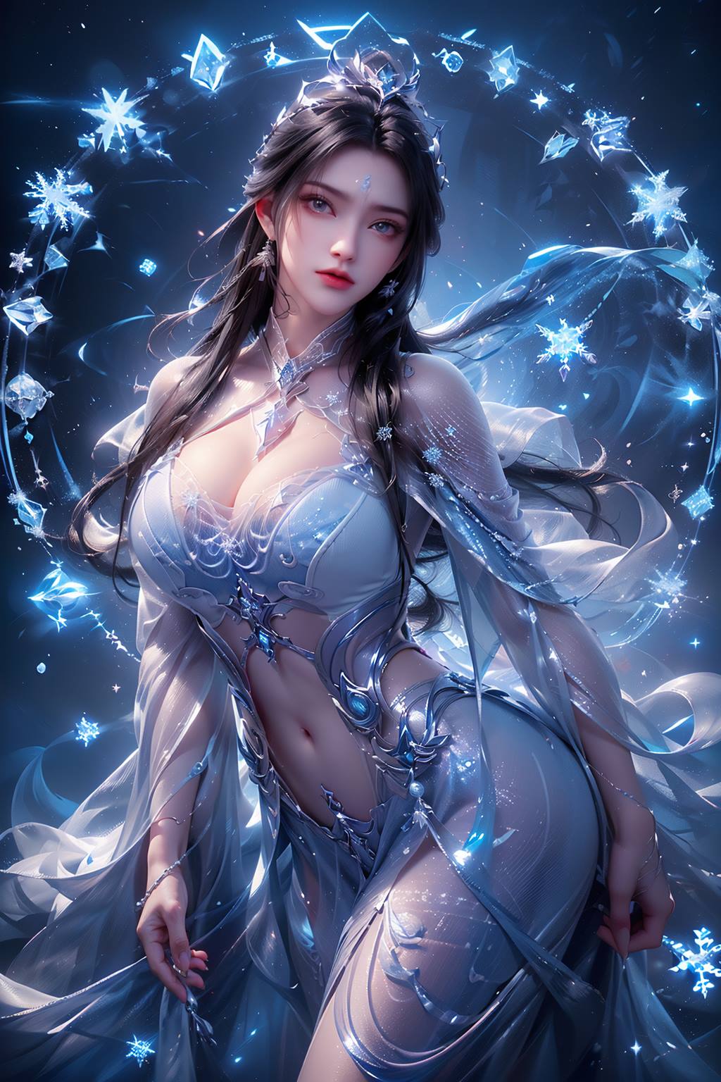 图片[44]-AI绘画 740 诛仙-陆雪琪[67P] – 速更版-美库