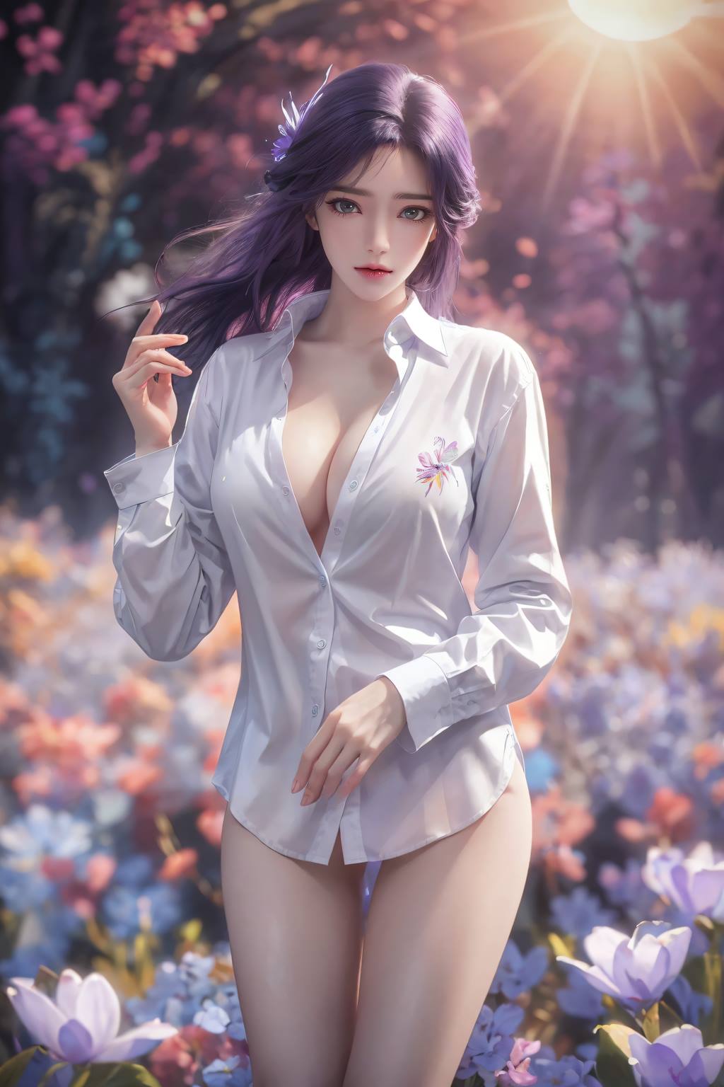 图片[54]-AI绘画 739 完美-云曦[109P] – 速更版-美库