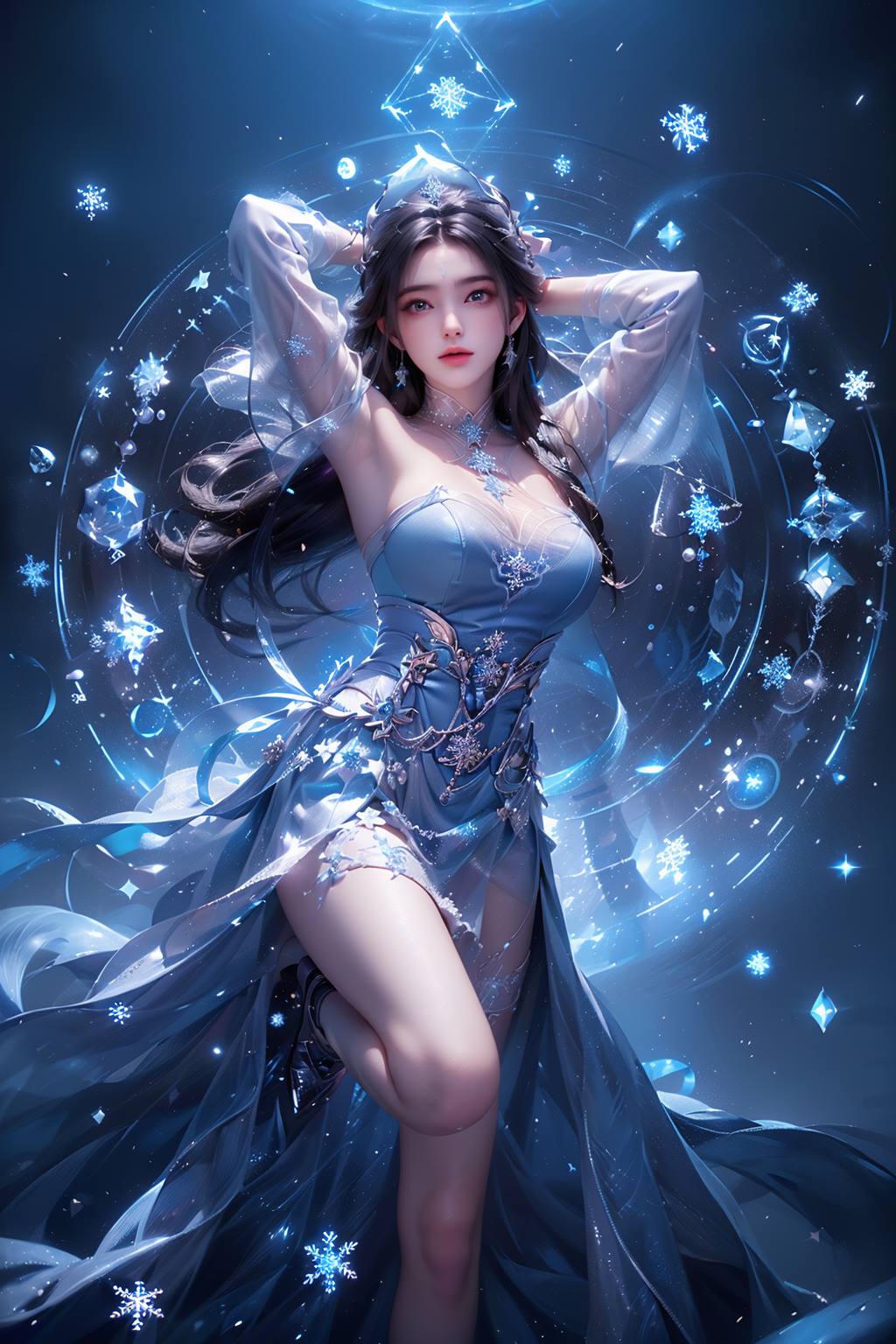 图片[47]-AI绘画 740 诛仙-陆雪琪[67P] – 速更版-美库