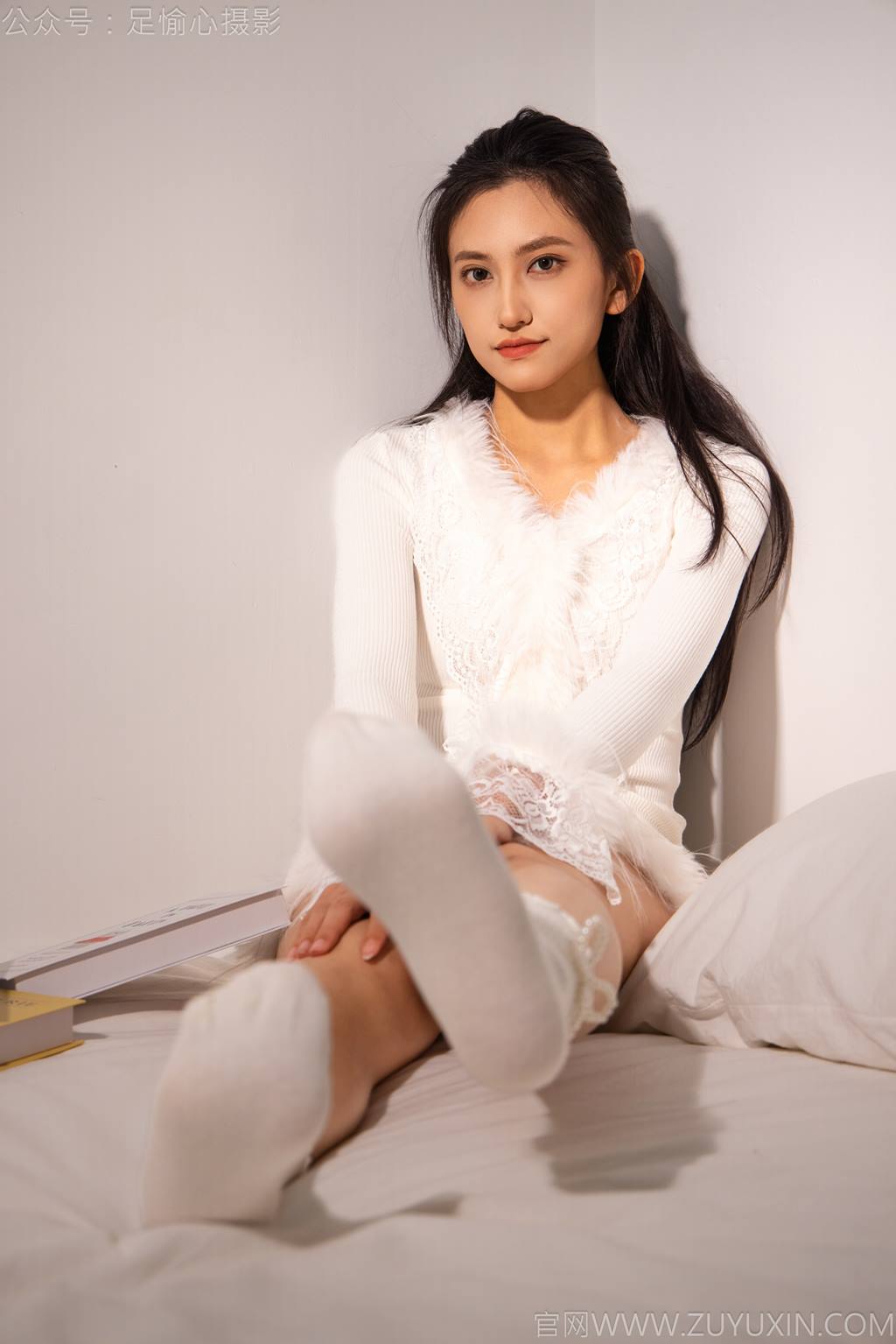 图片[89]-足愉心 NO.029 可乐（搭配：白色上衣、短裙、运动鞋、白色棉袜）[110P] – 速更版-美库