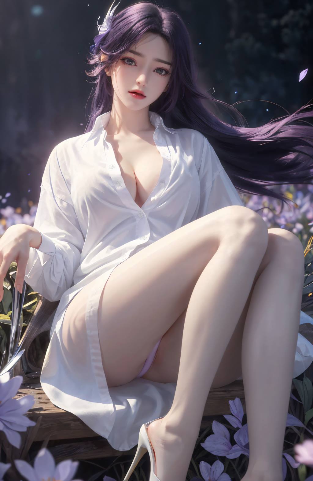 图片[55]-AI绘画 739 完美-云曦[109P] – 速更版-美库