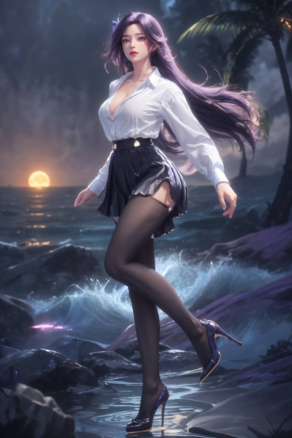 图片[56]-AI绘画 739 完美-云曦[109P] – 速更版-美库