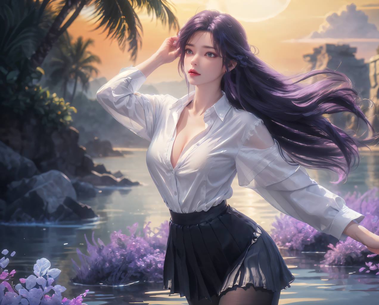 图片[57]-AI绘画 739 完美-云曦[109P] – 速更版-美库