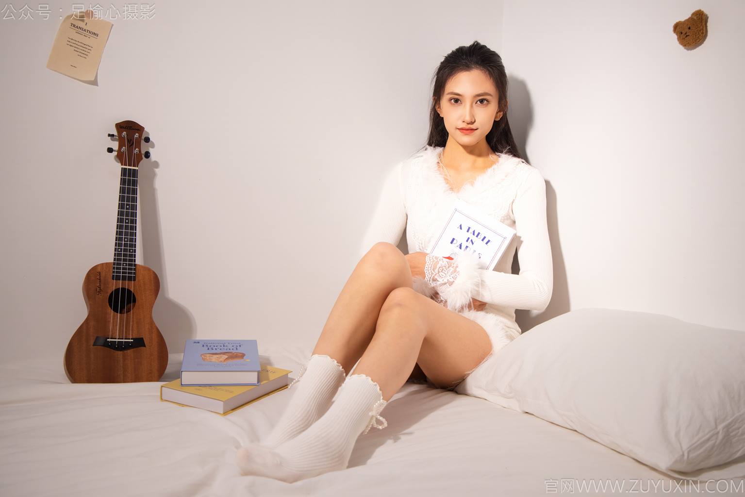 图片[90]-足愉心 NO.029 可乐（搭配：白色上衣、短裙、运动鞋、白色棉袜）[110P] – 速更版-美库