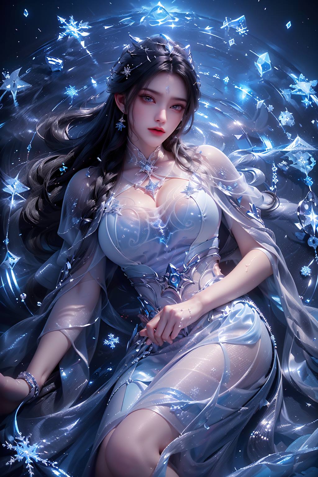 图片[49]-AI绘画 740 诛仙-陆雪琪[67P] – 速更版-美库