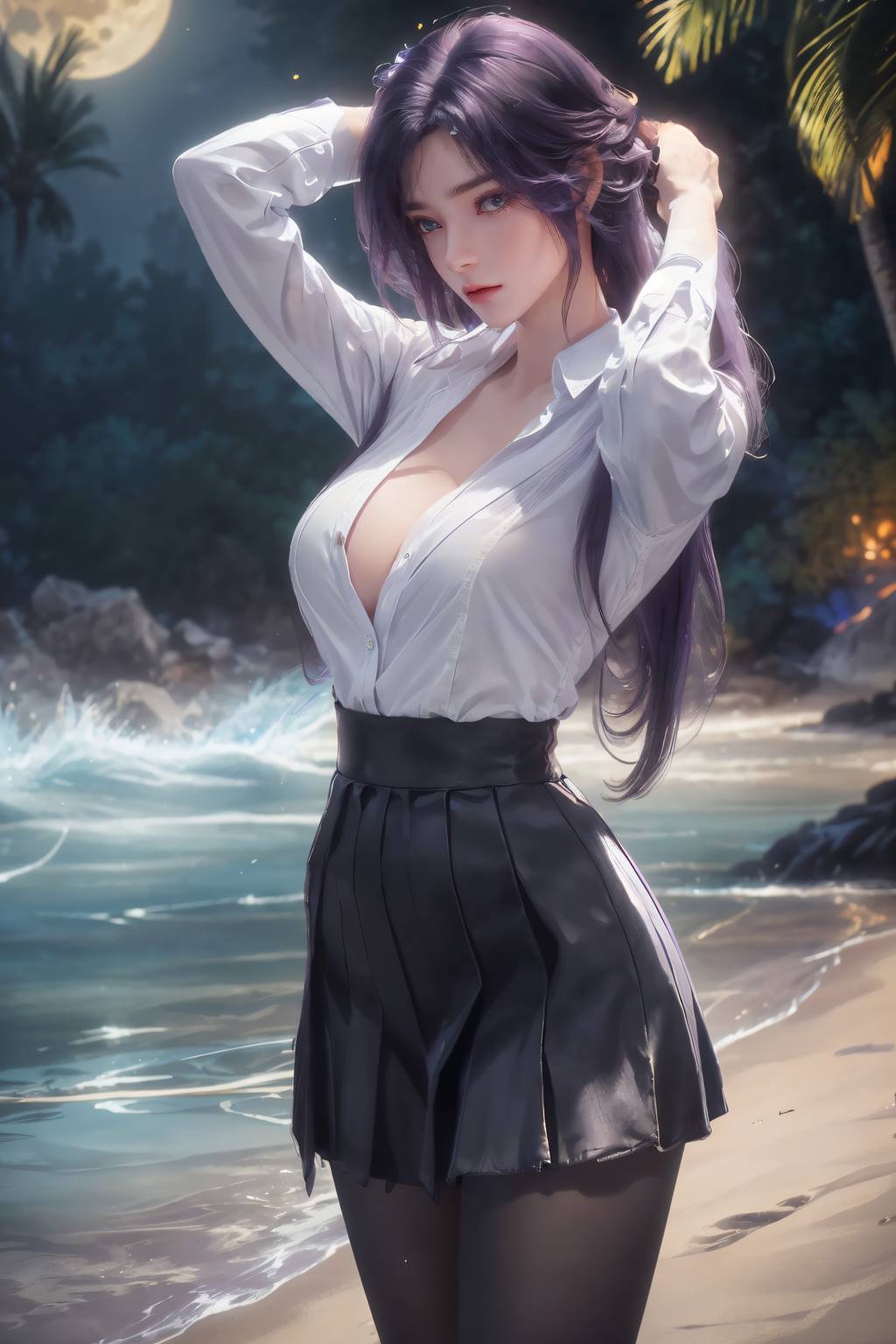 图片[58]-AI绘画 739 完美-云曦[109P] – 速更版-美库