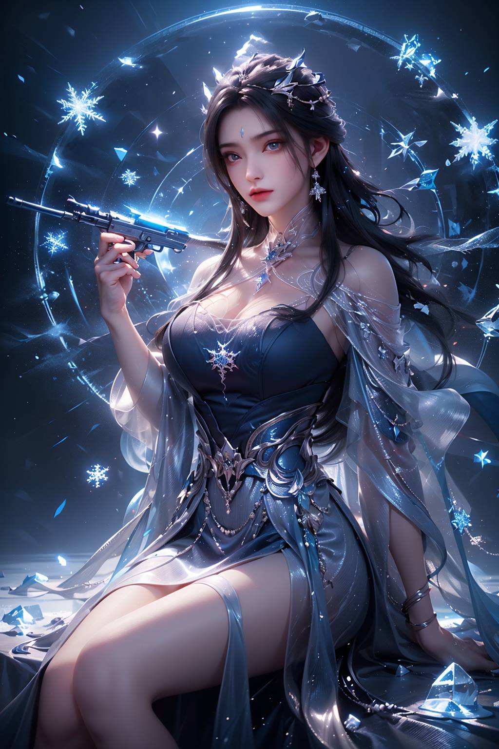 图片[50]-AI绘画 740 诛仙-陆雪琪[67P] – 速更版-美库