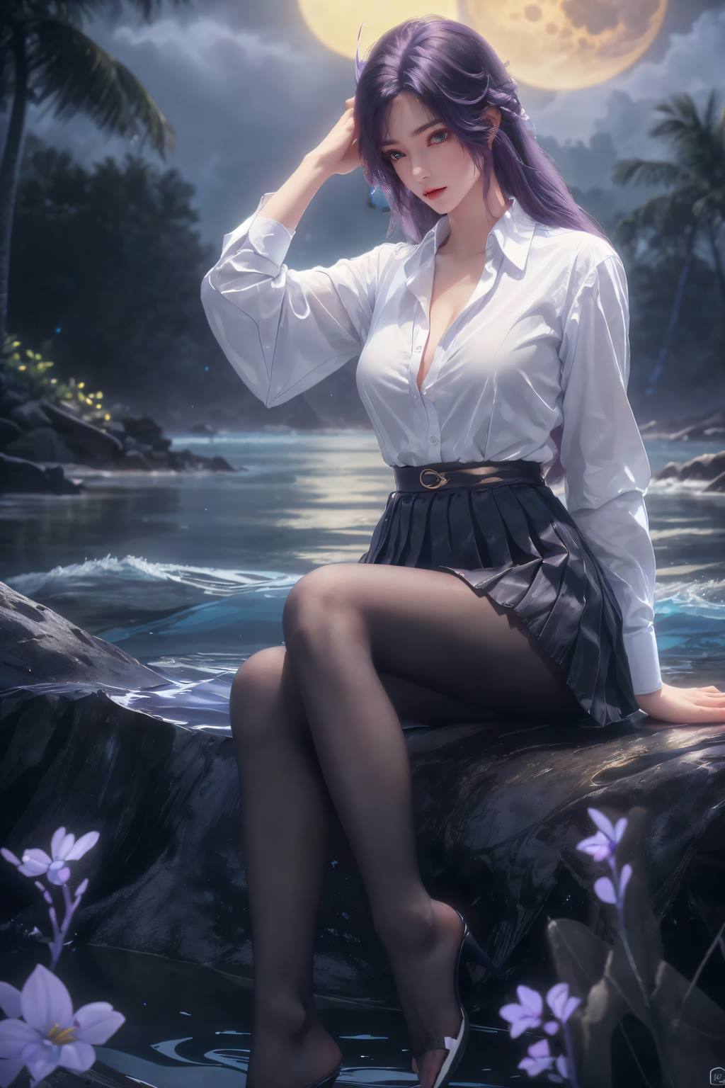 图片[61]-AI绘画 739 完美-云曦[109P] – 速更版-美库