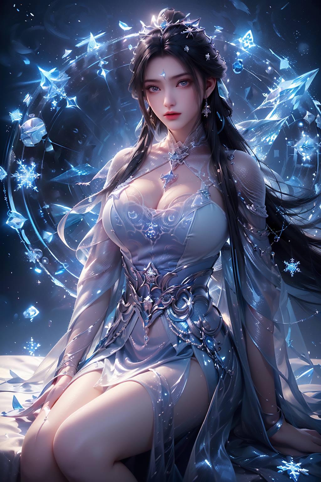 图片[53]-AI绘画 740 诛仙-陆雪琪[67P] – 速更版-美库