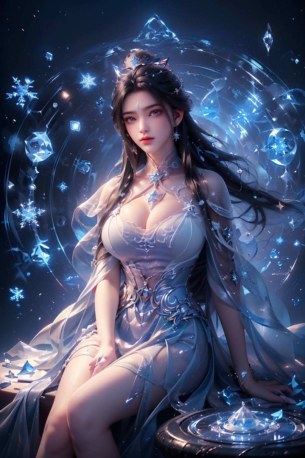 图片[54]-AI绘画 740 诛仙-陆雪琪[67P] – 速更版-美库