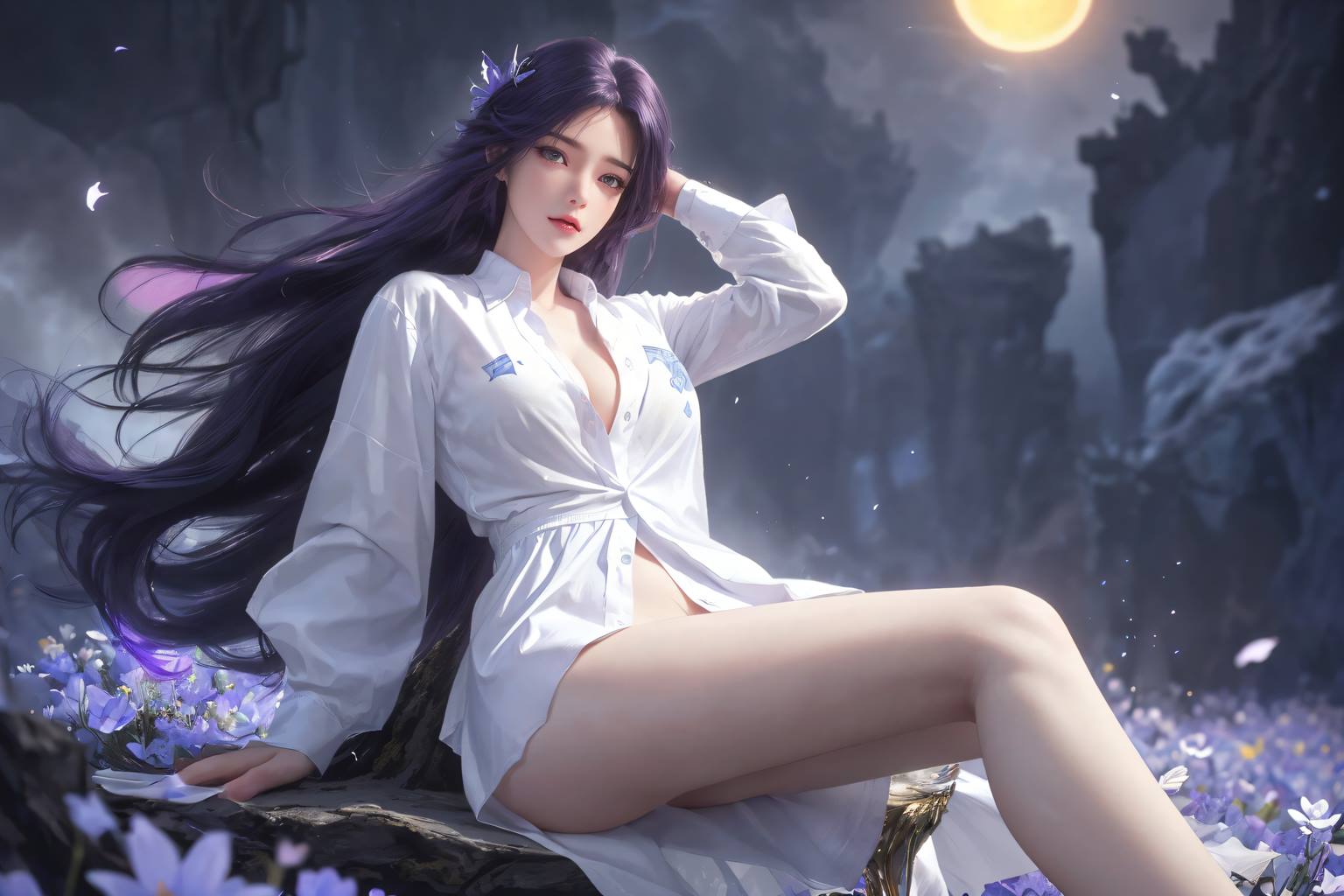 图片[62]-AI绘画 739 完美-云曦[109P] – 速更版-美库