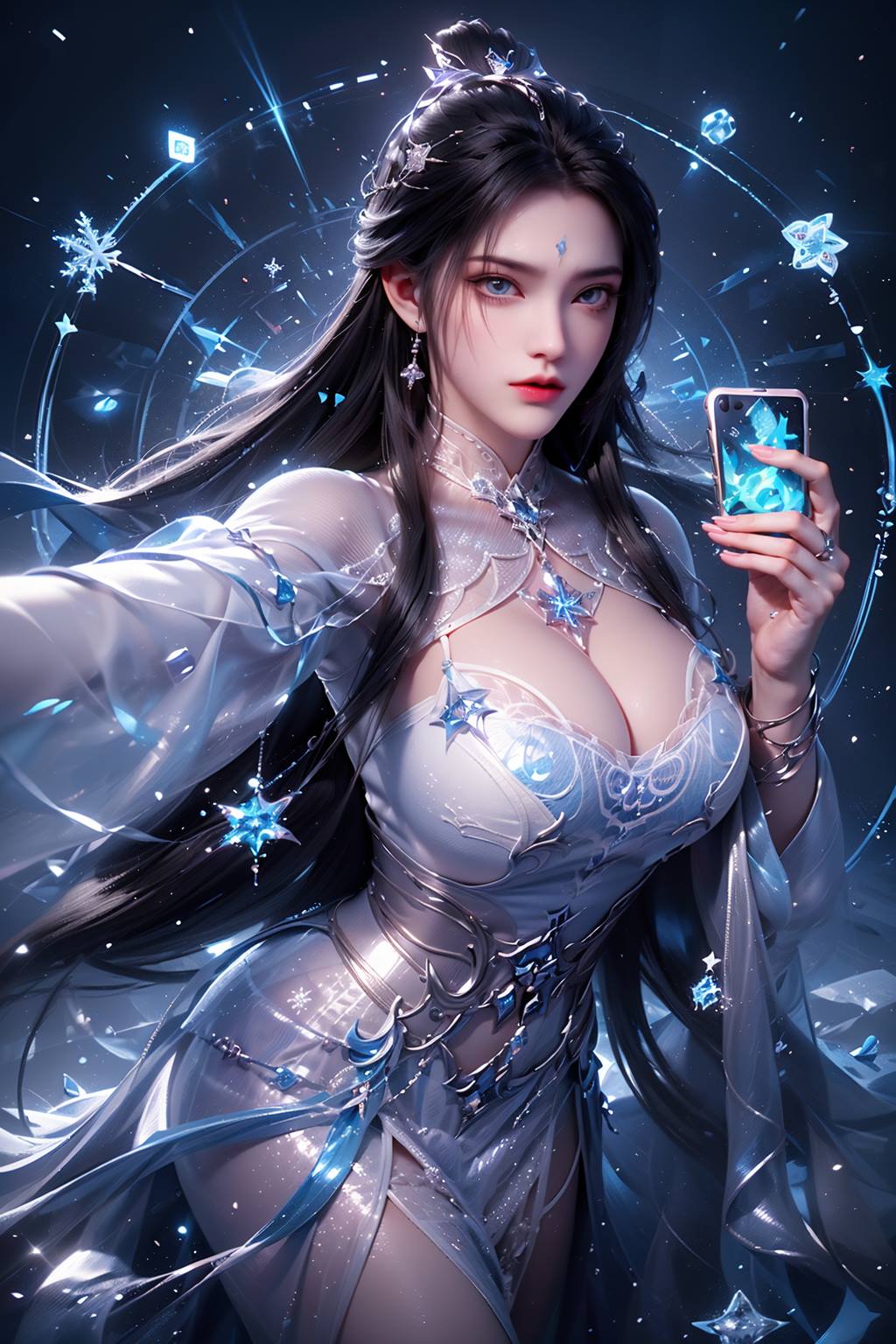 图片[55]-AI绘画 740 诛仙-陆雪琪[67P] – 速更版-美库