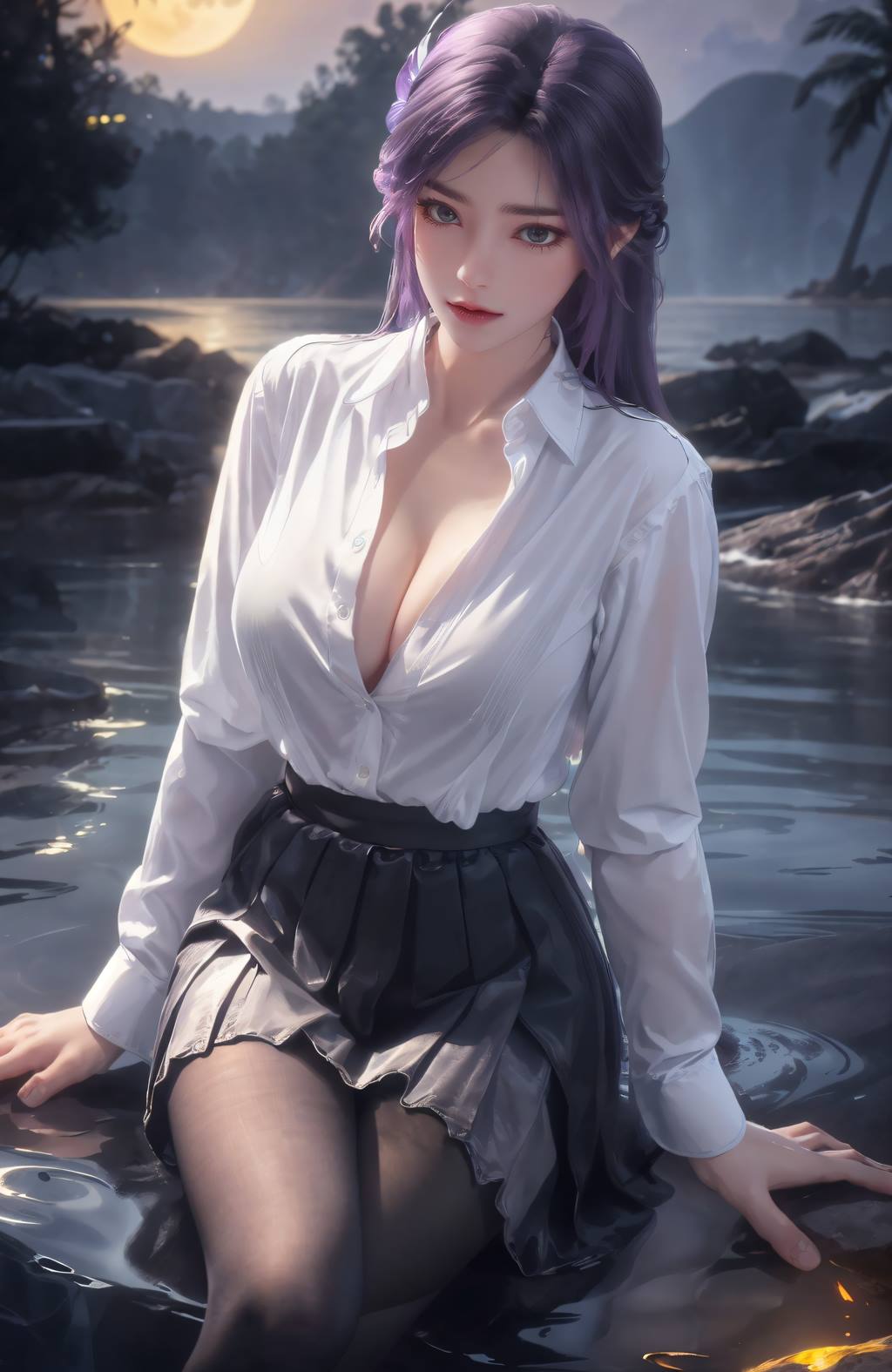 图片[63]-AI绘画 739 完美-云曦[109P] – 速更版-美库